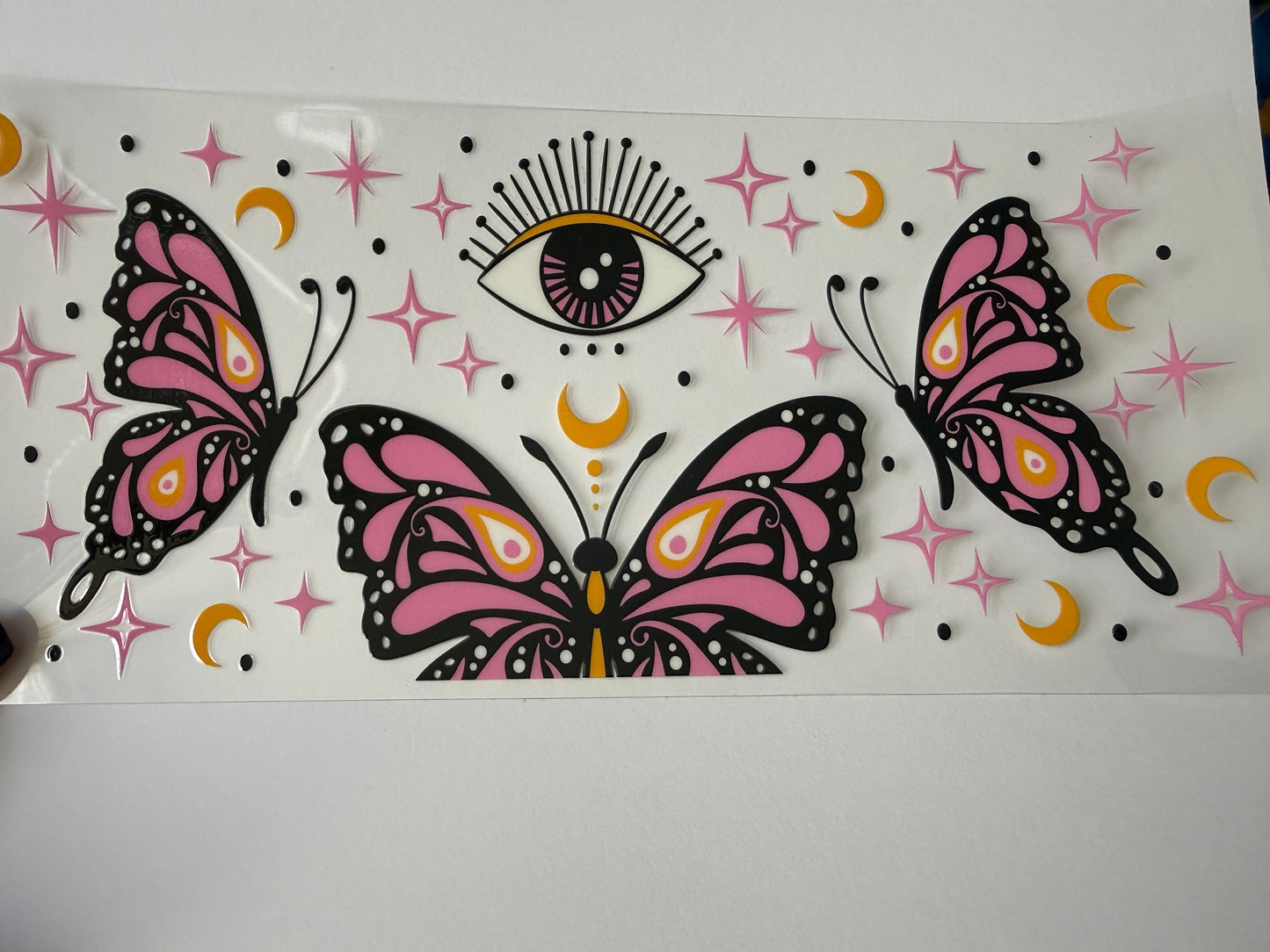 Butterfly & eye
