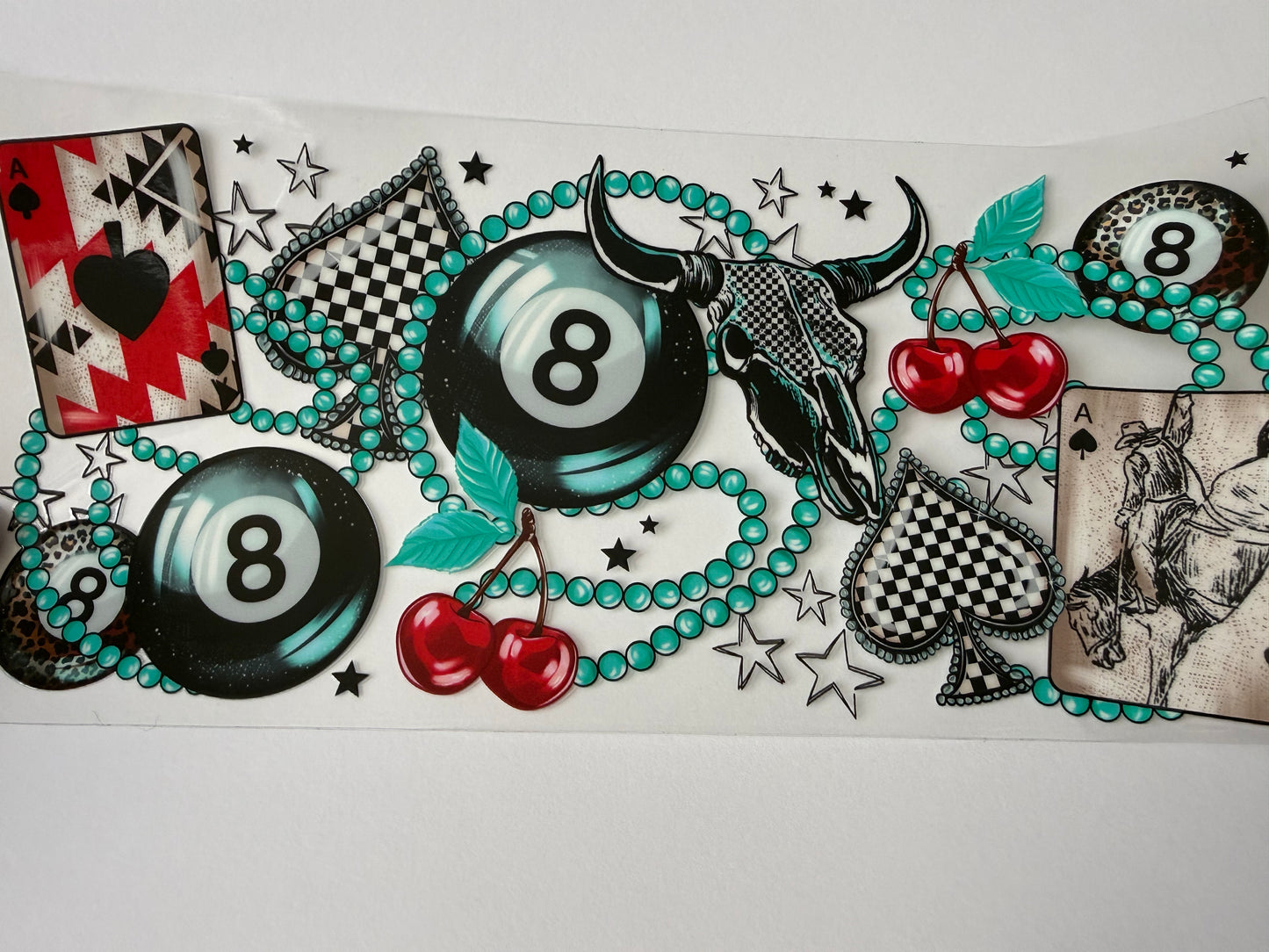 cards & 8 ball