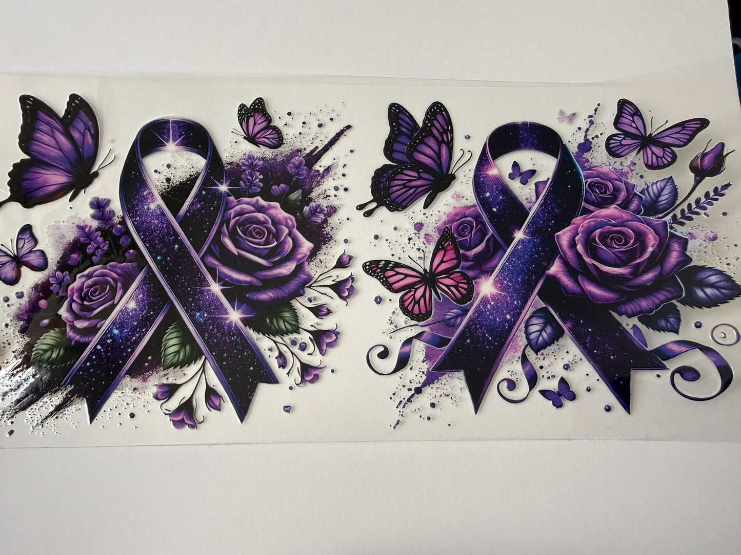 Alzheimer’s Purple Ribbon