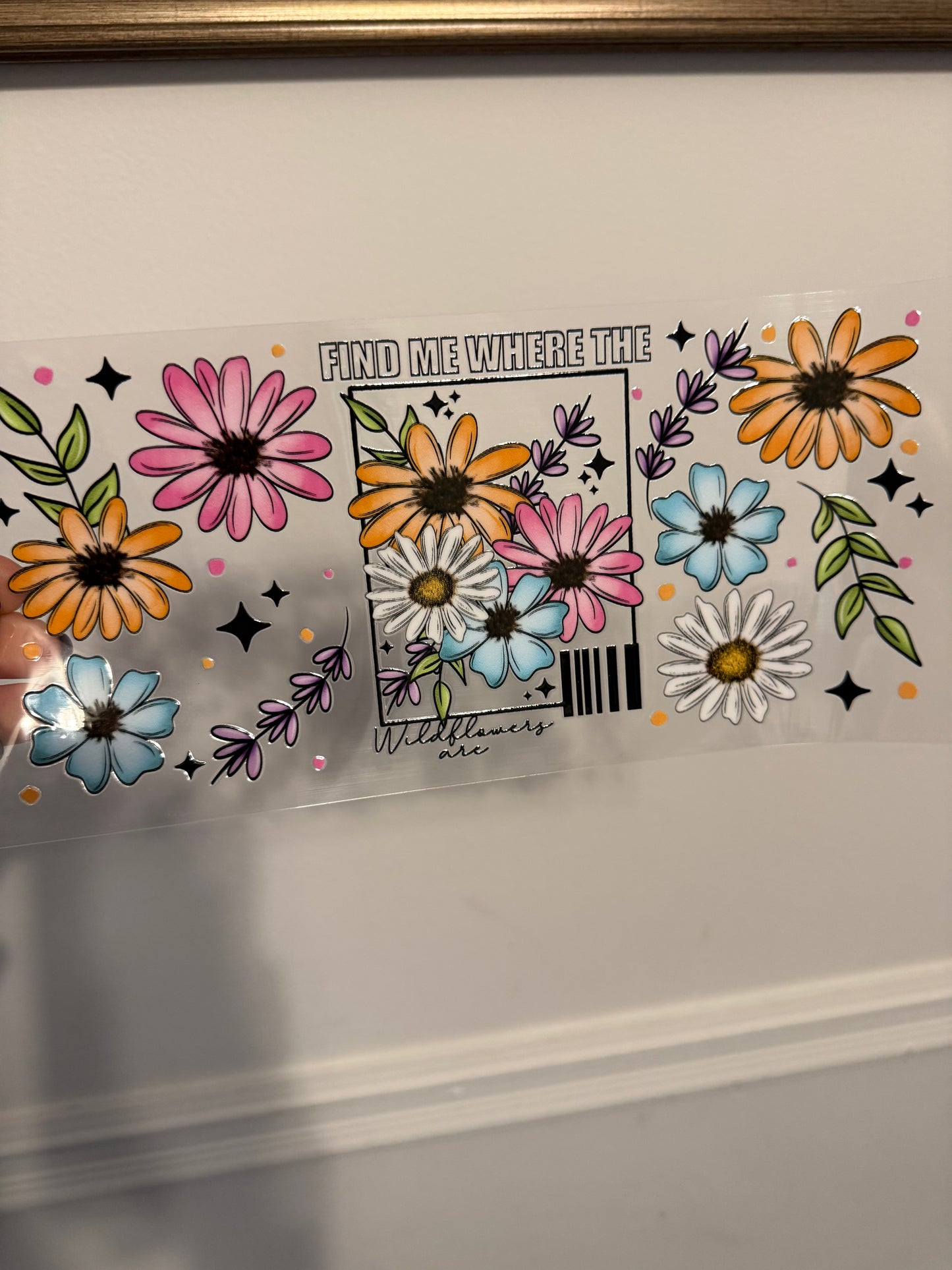 Find me where the wildflowers are