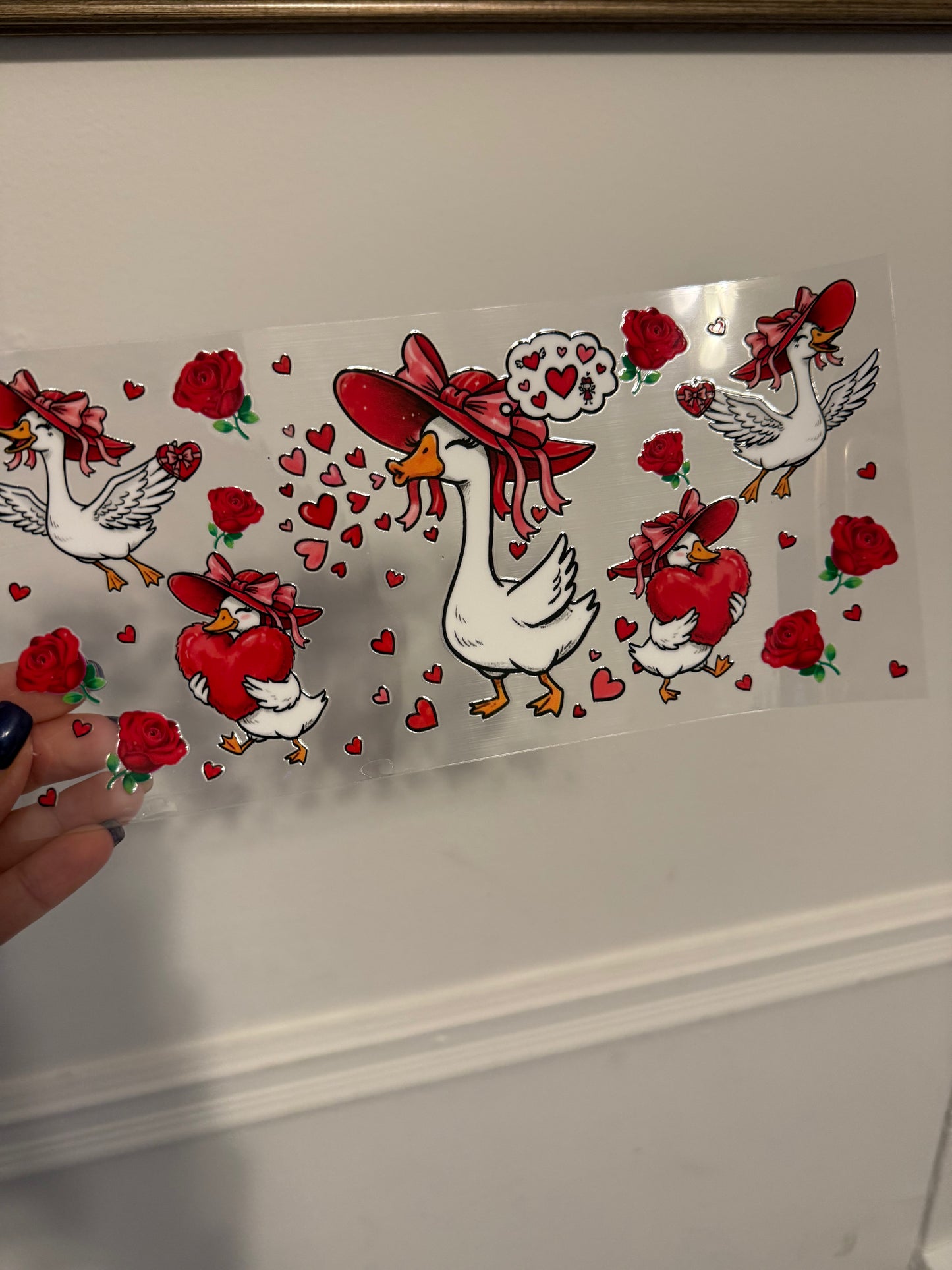 Goose & hearts