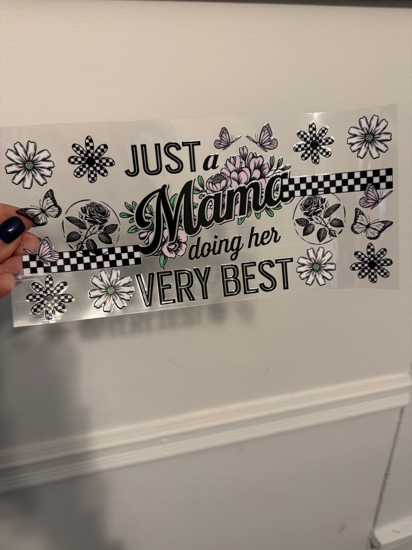 Just a mama doing her very best