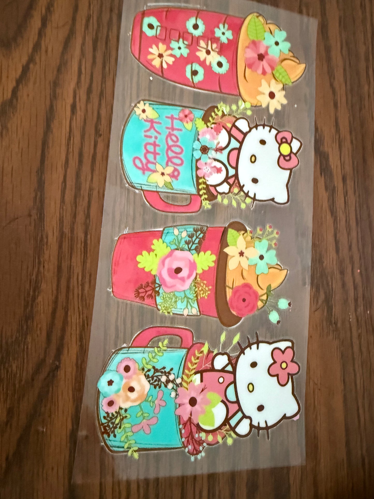 Hello Kitty Coffee & Flowers