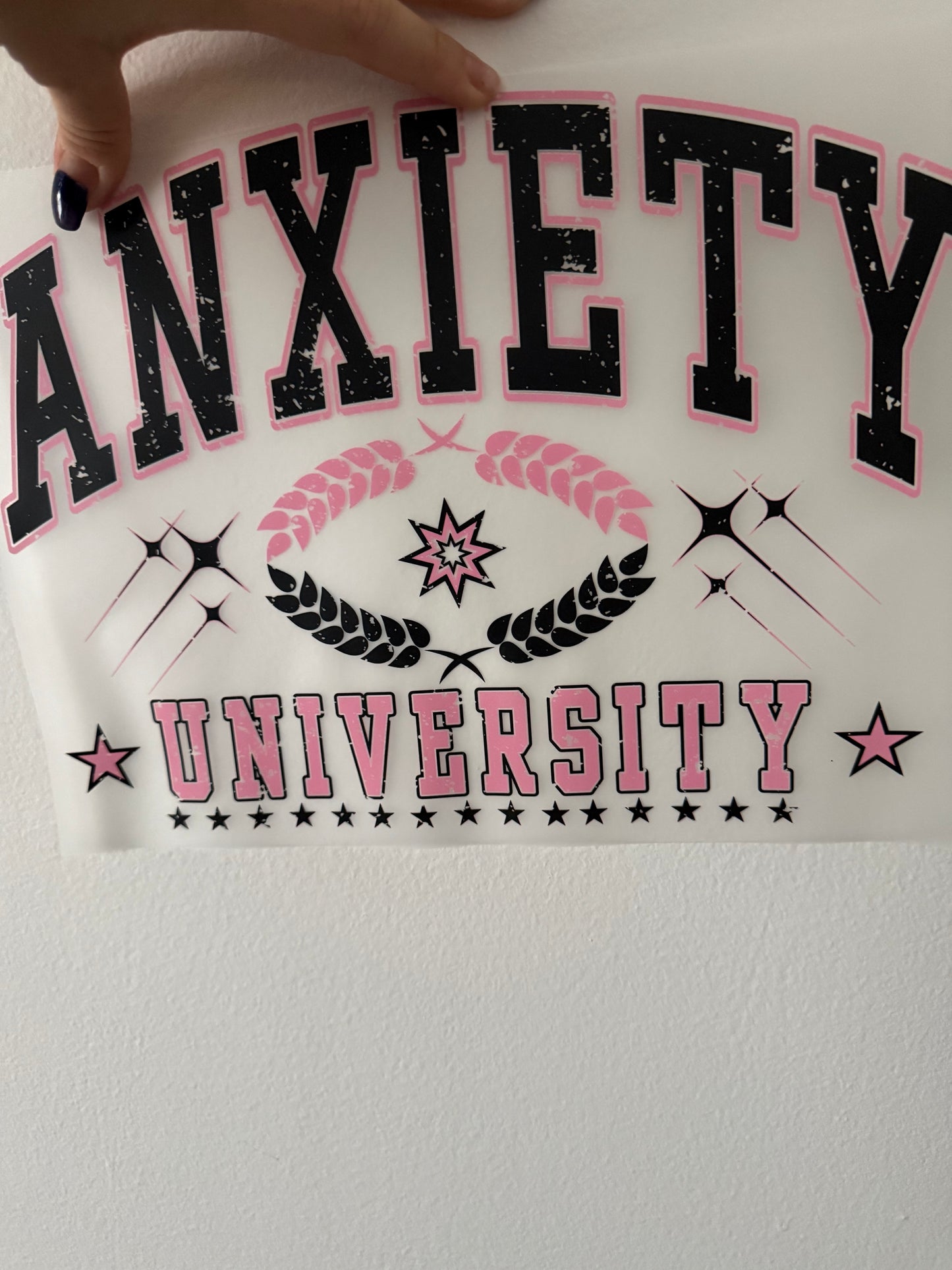 Anxiety university