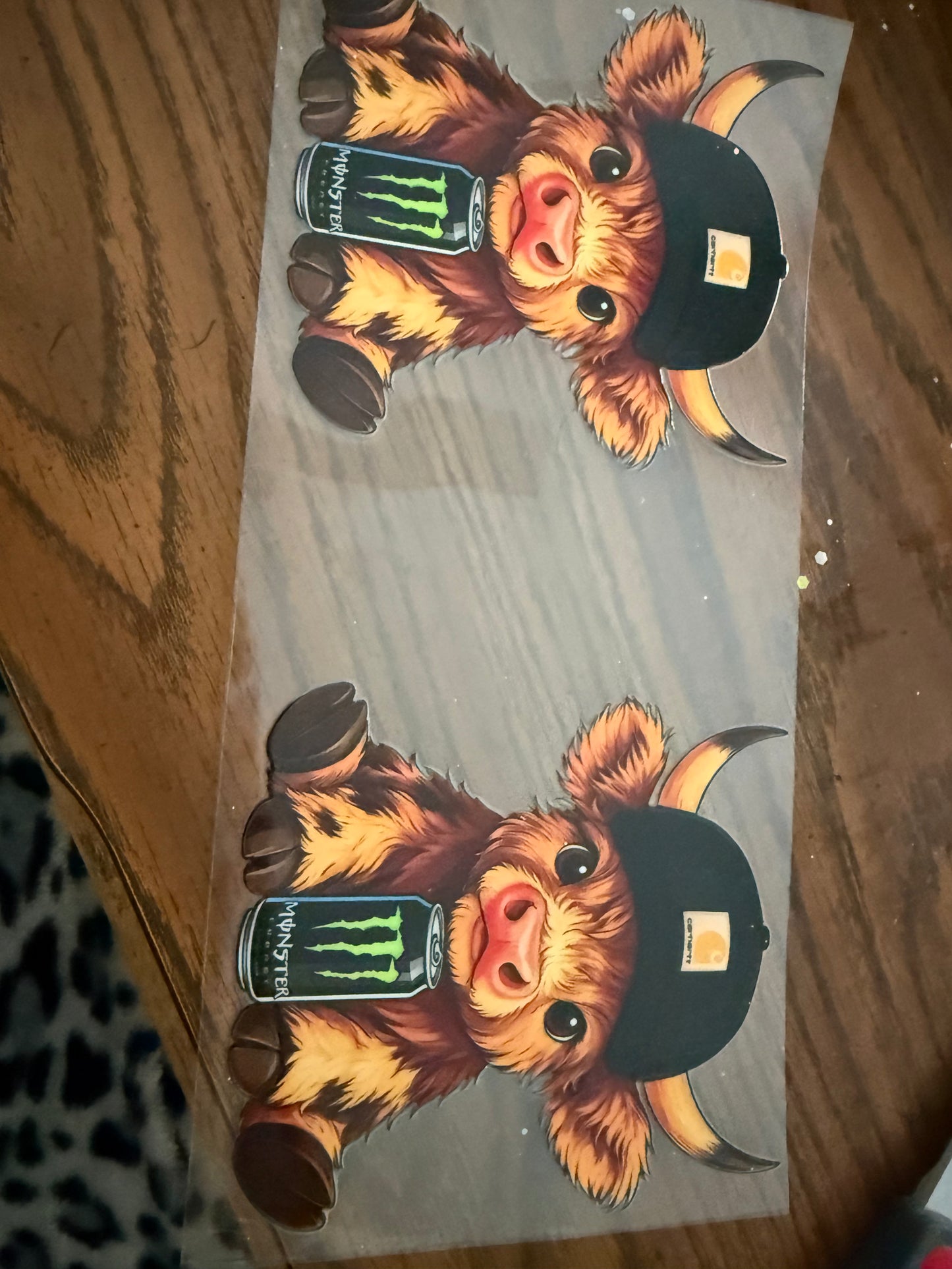 Monster highland cow