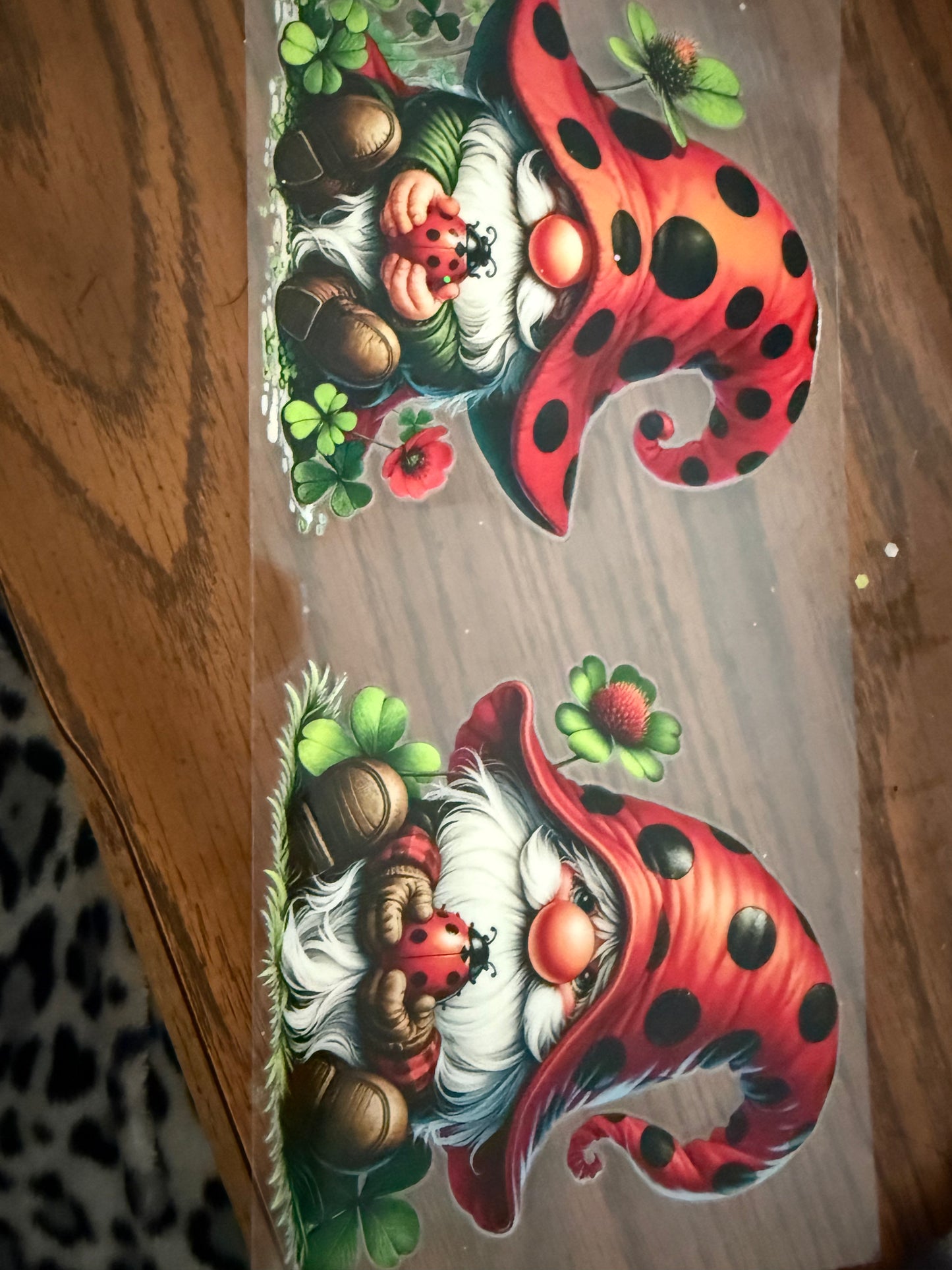 Gnome lady bug