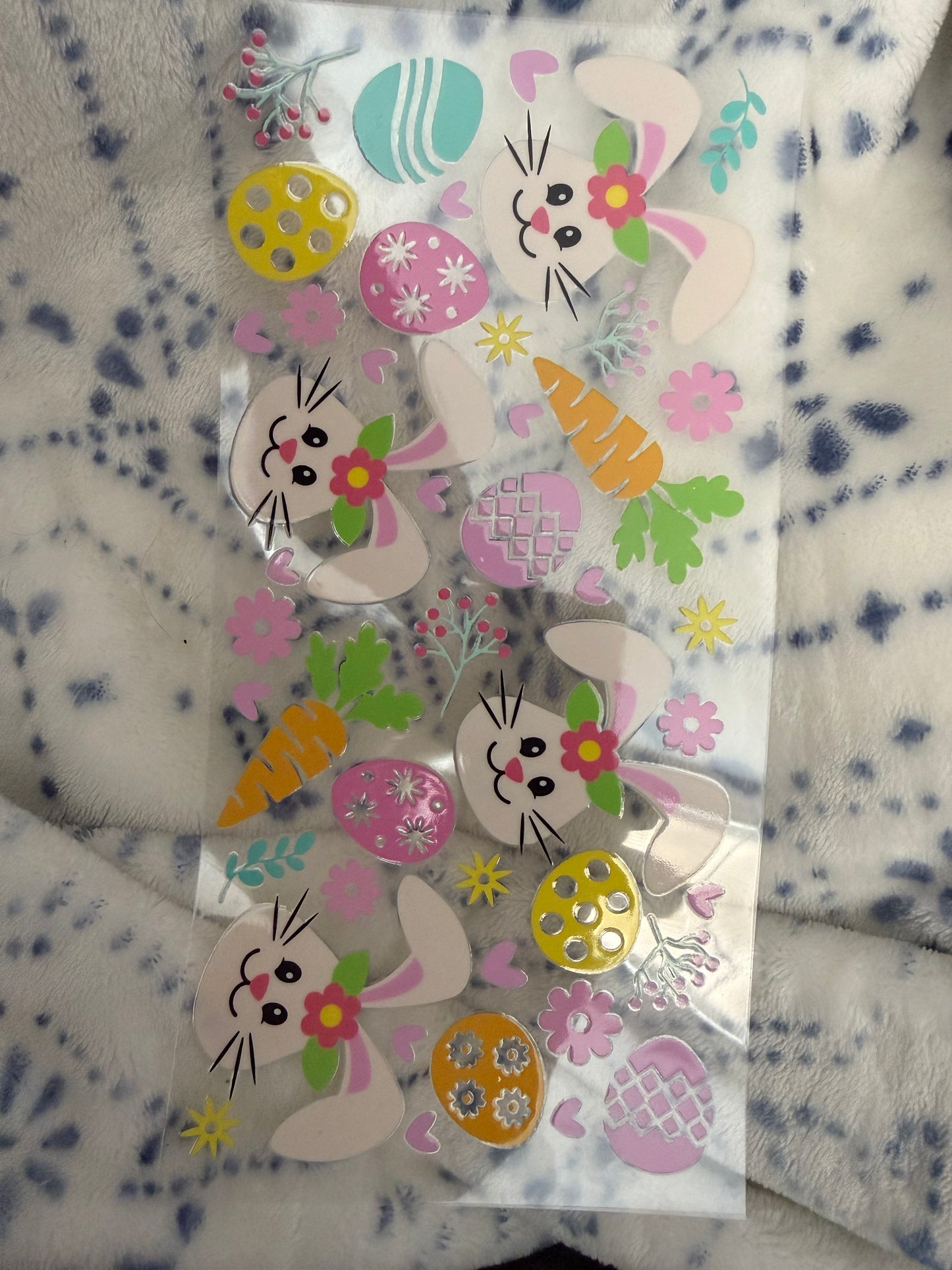 Easter Eggs and Bunnies