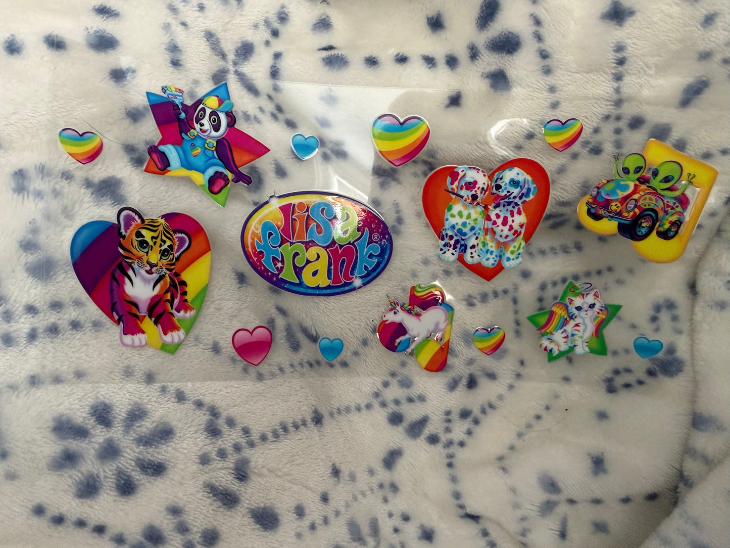 Lisa Frank’s baby animals
