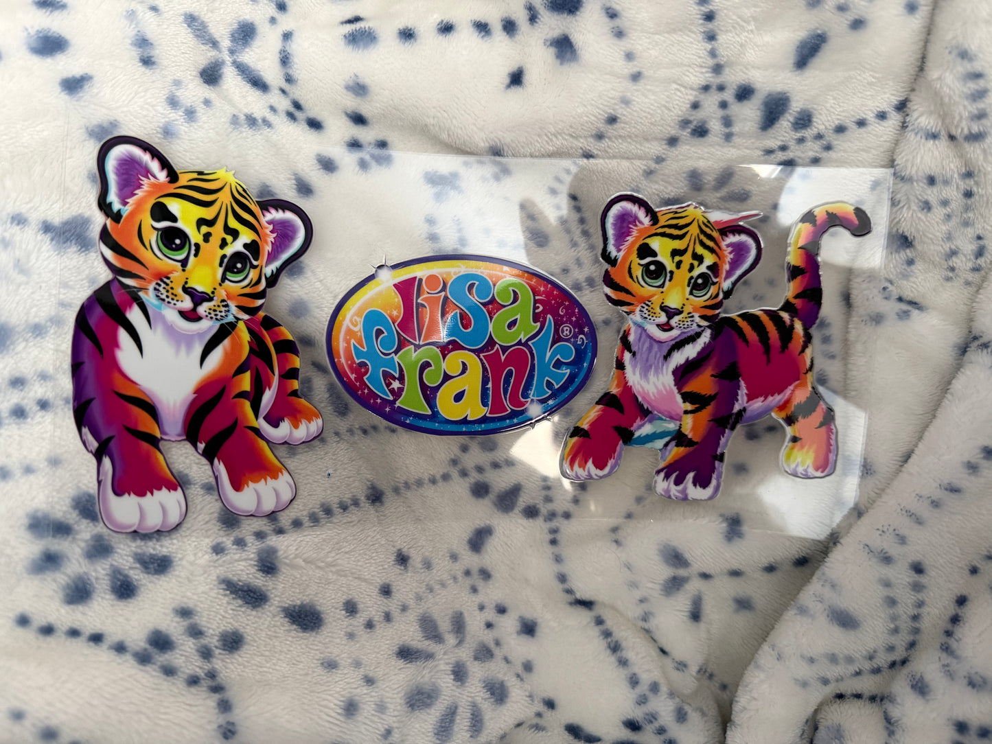Lisa Frank Tigers