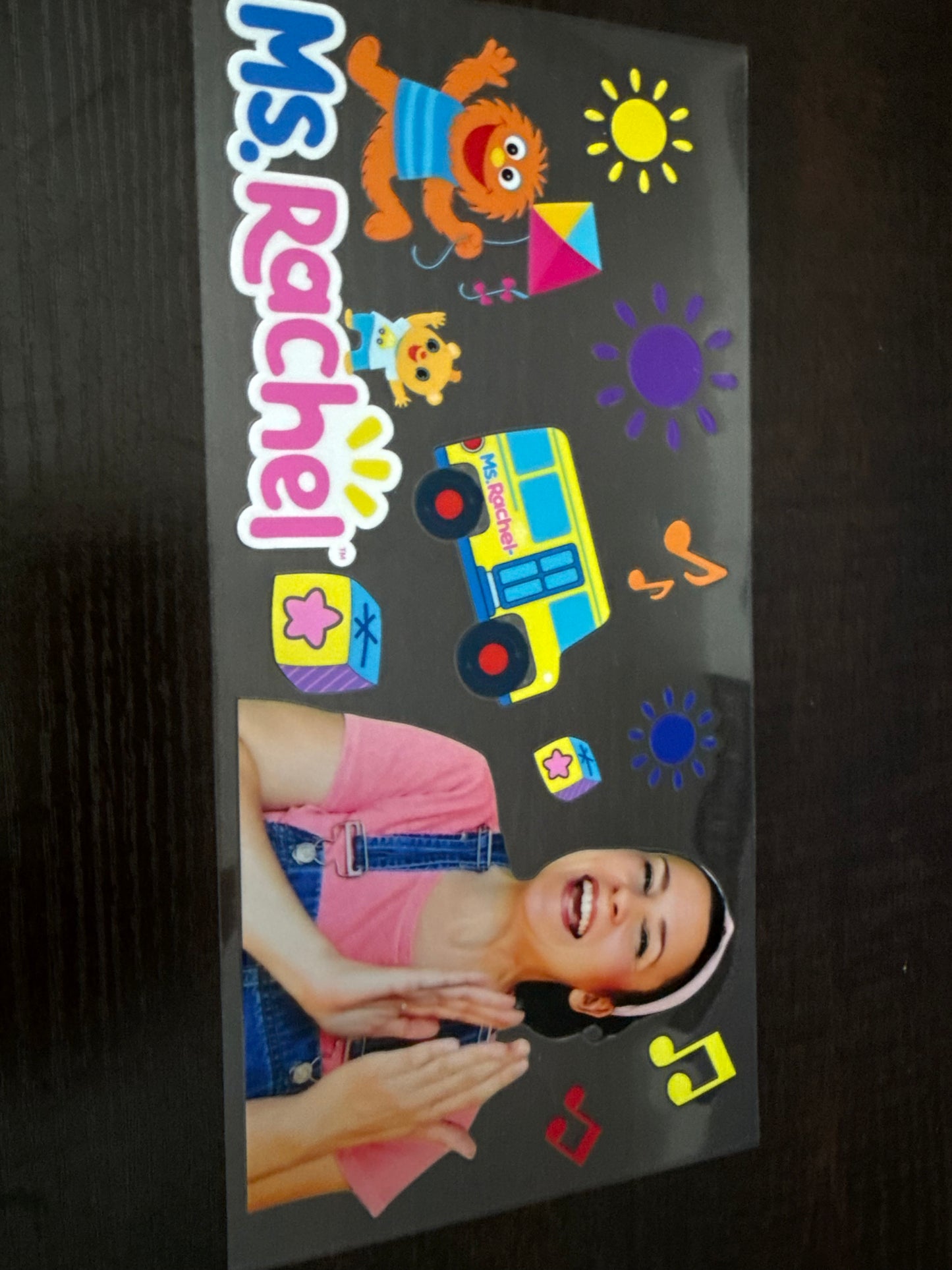 Ms. Rachel