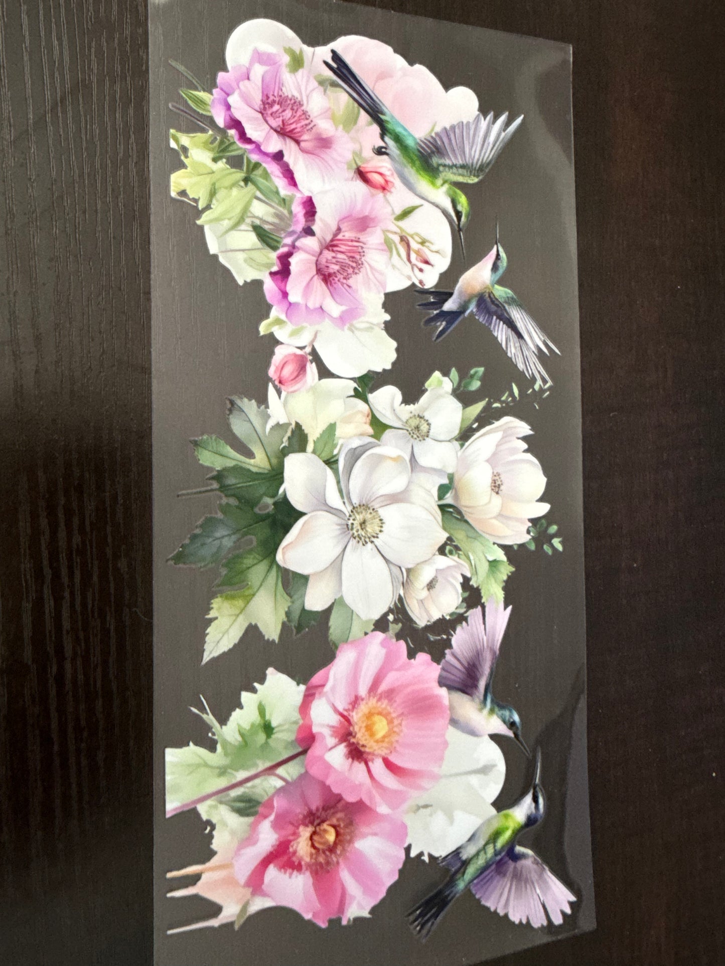 Flowers and Hummingbirds
