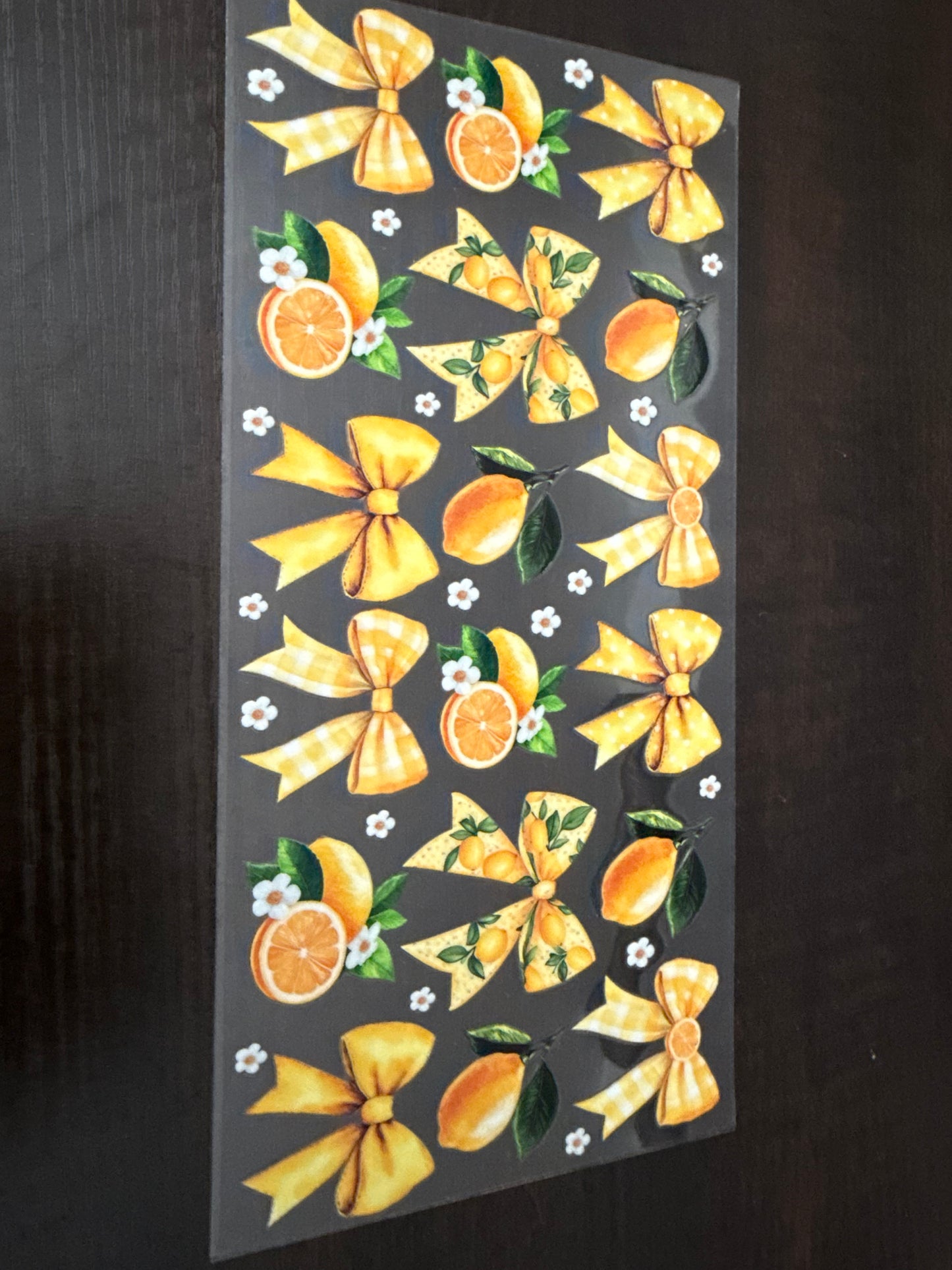 Bows N’ Oranges