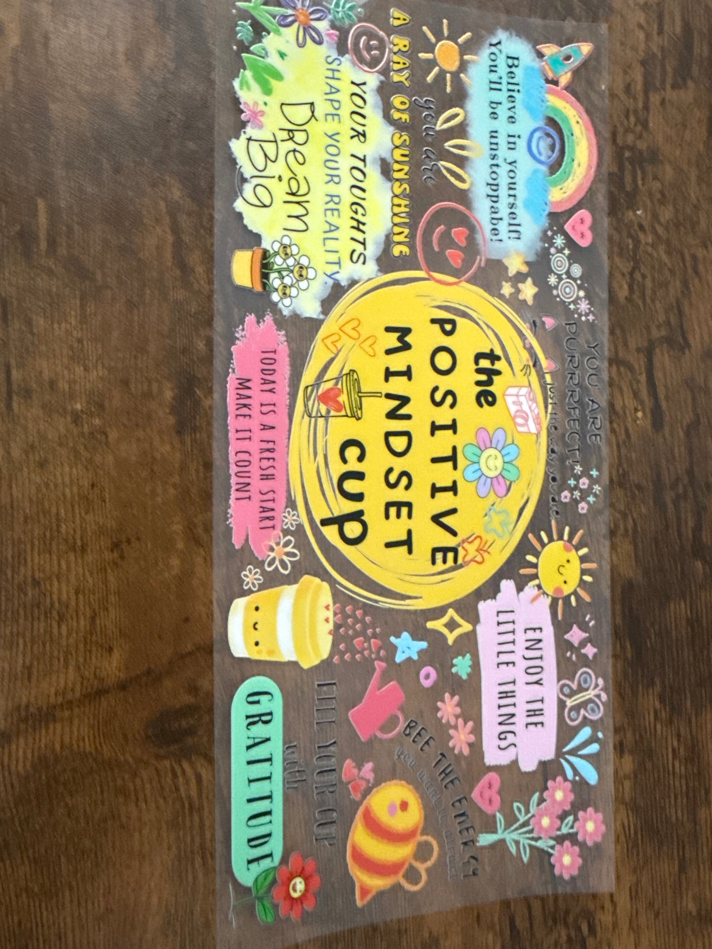 The Positive Mindset Cup