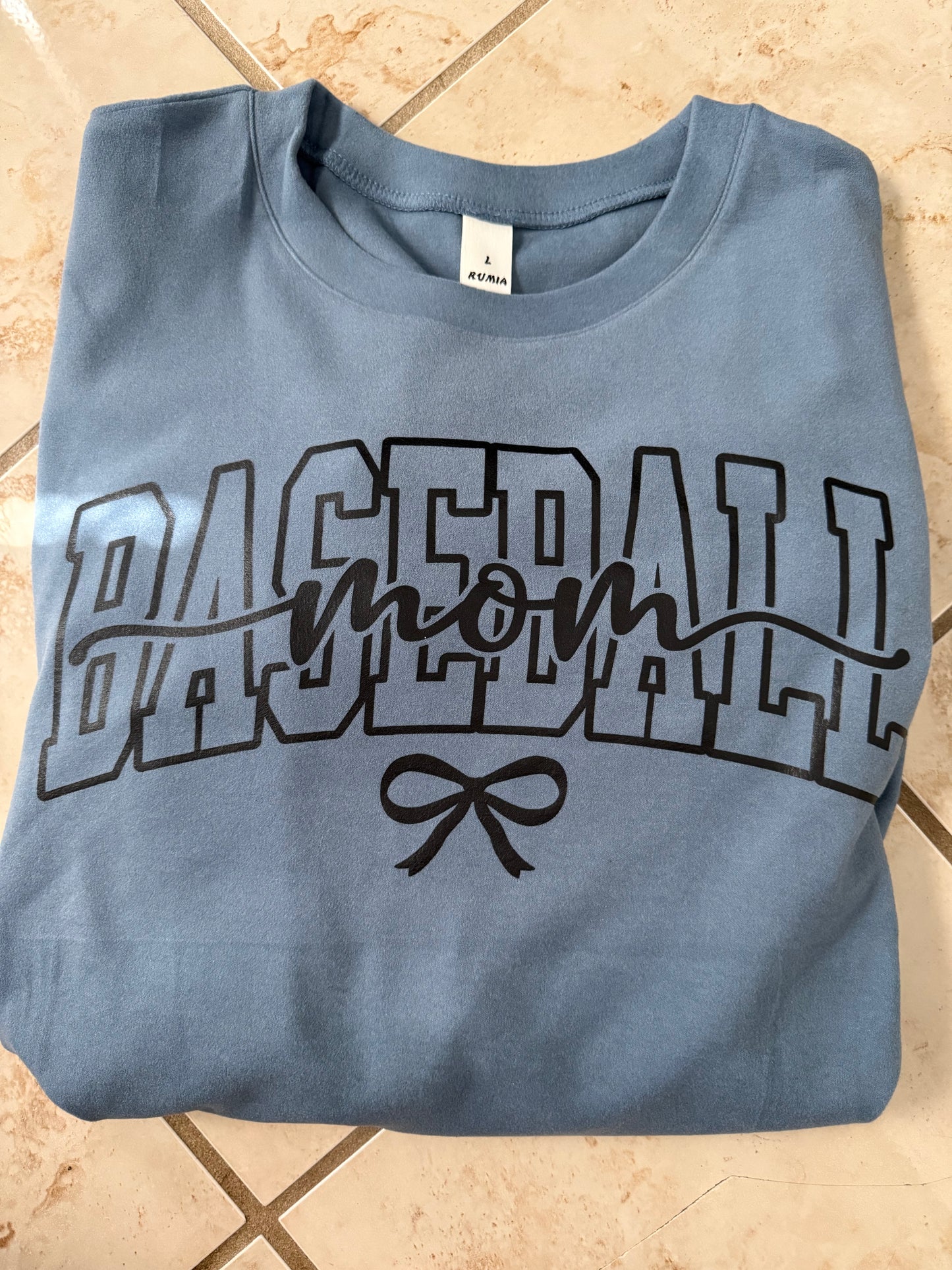 Baseball Mom