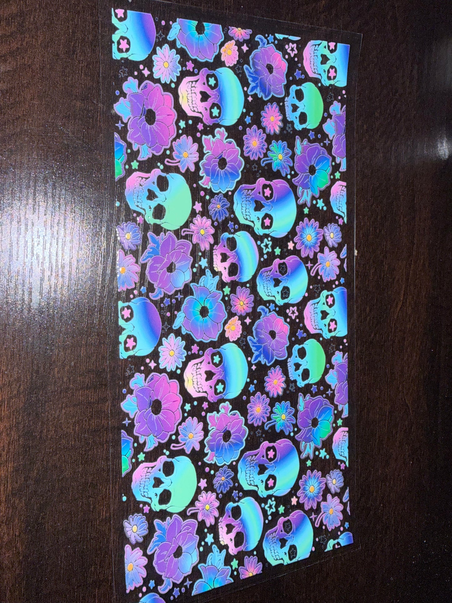 Skulls & flowers