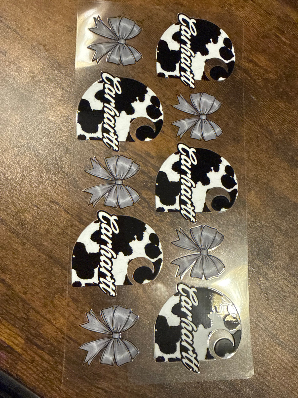 Cow Print Carhartt