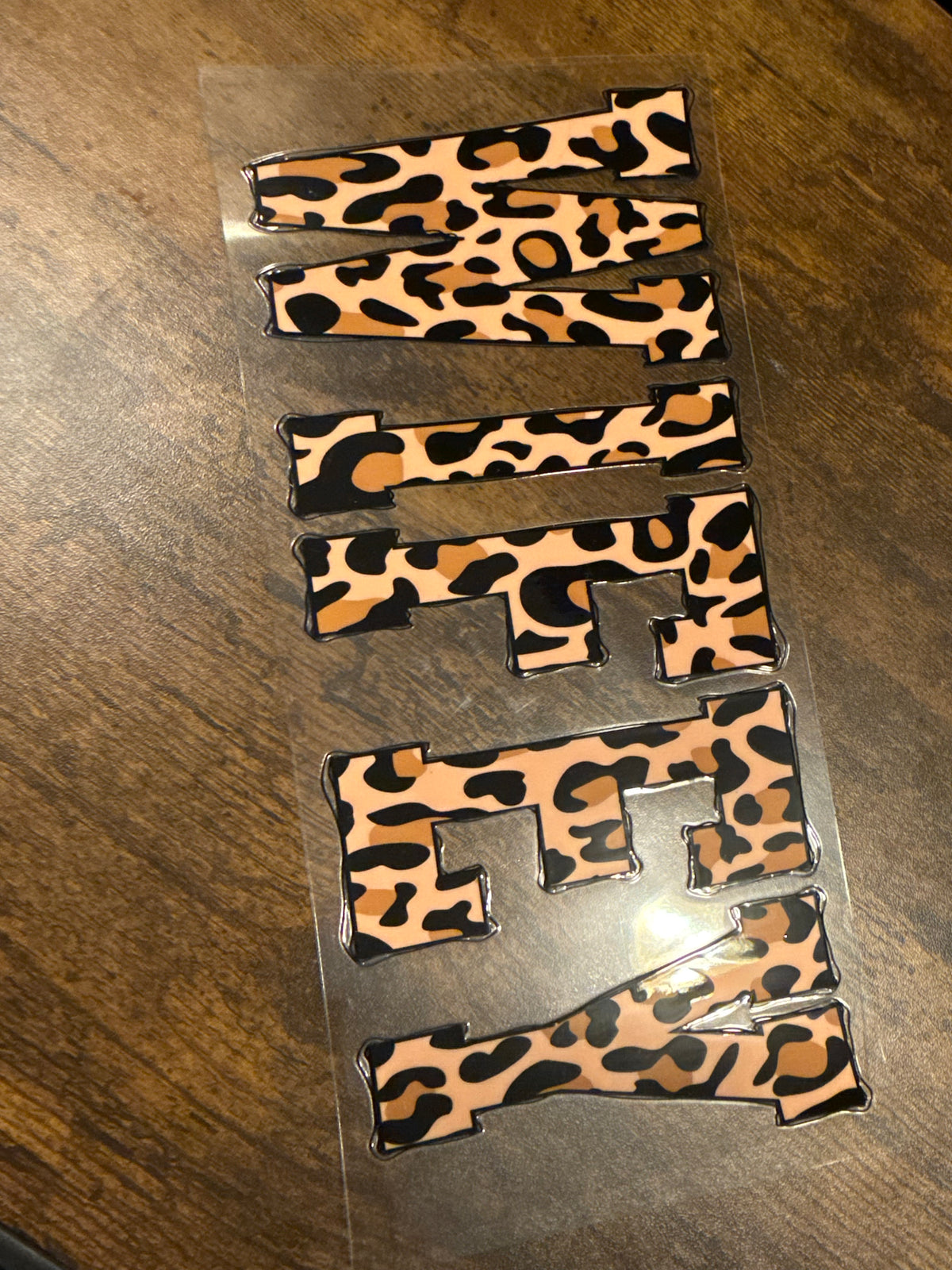 Leopard Print Wifey #2
