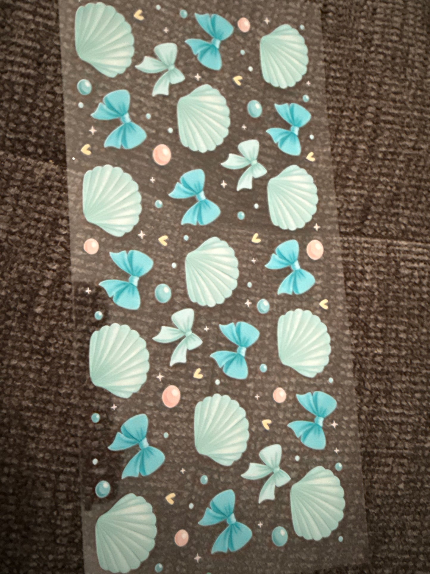 Sea Shells and Bows