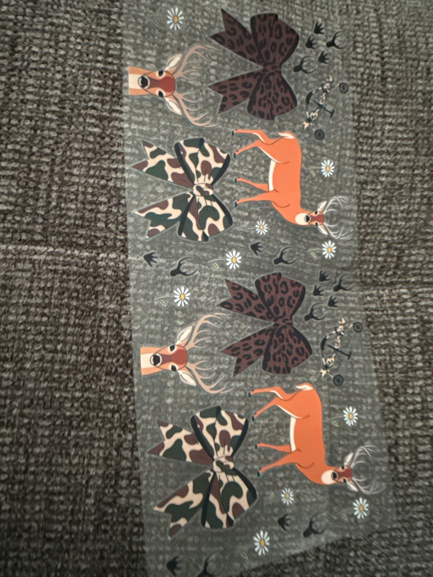 Deer w/ Bows