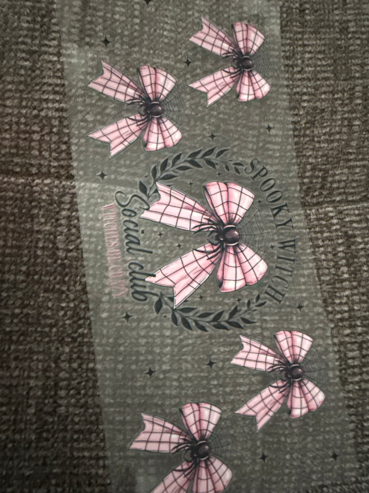 Bows & Spiderwebs