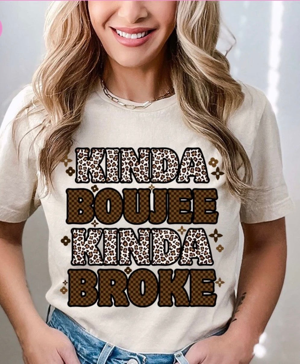 Kinda Boujee Kinda Broke