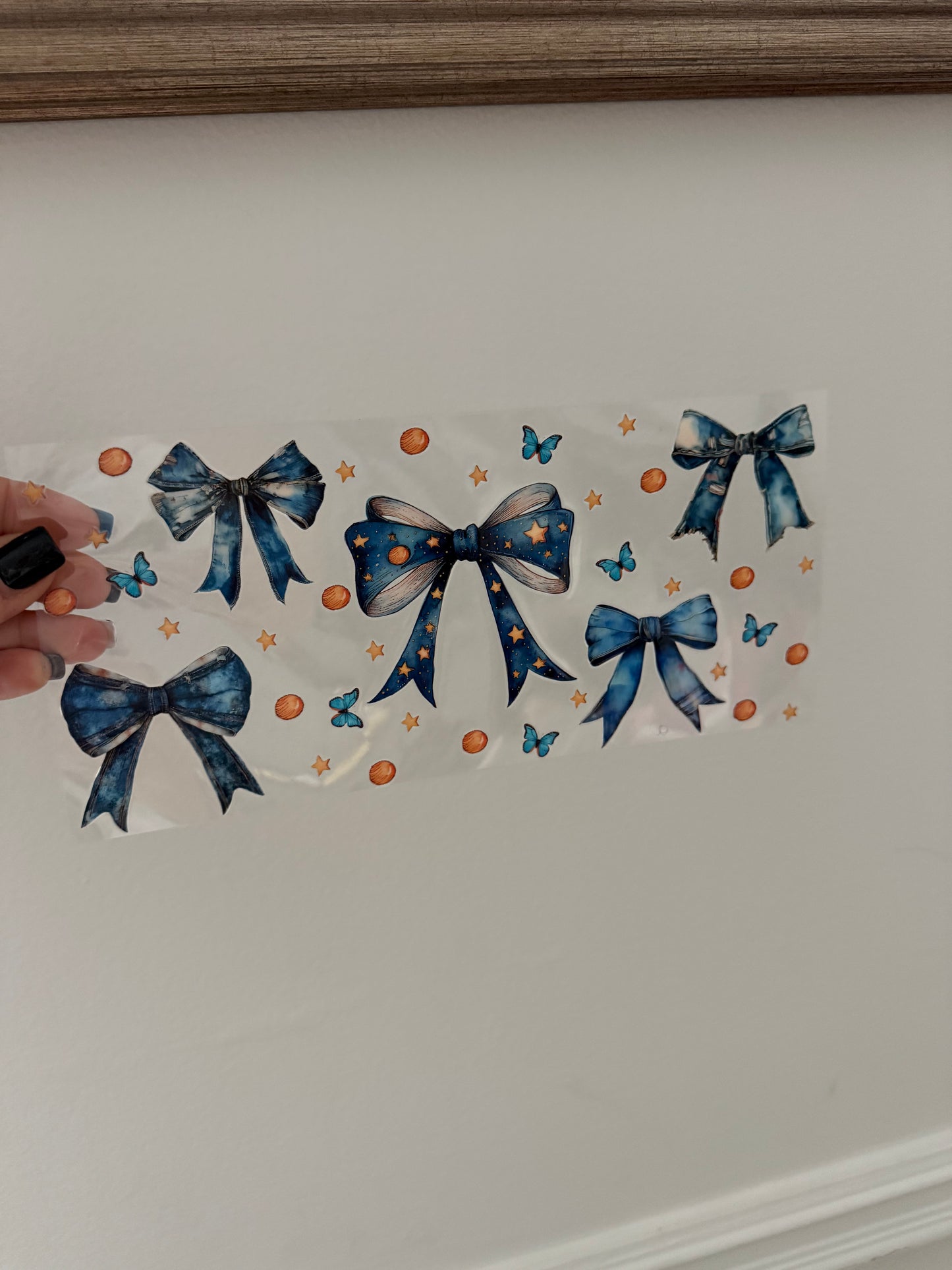 Blue Bows