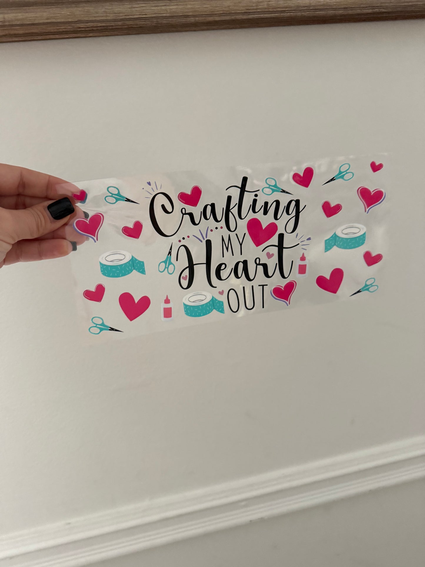 Crafting my Heart Out