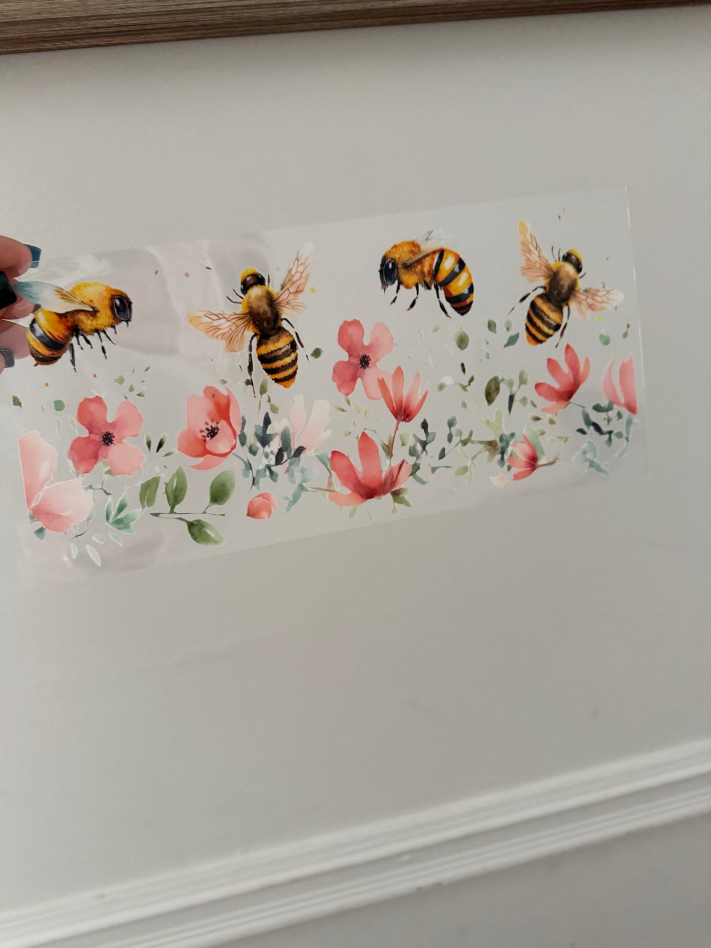 Bees with Flowers