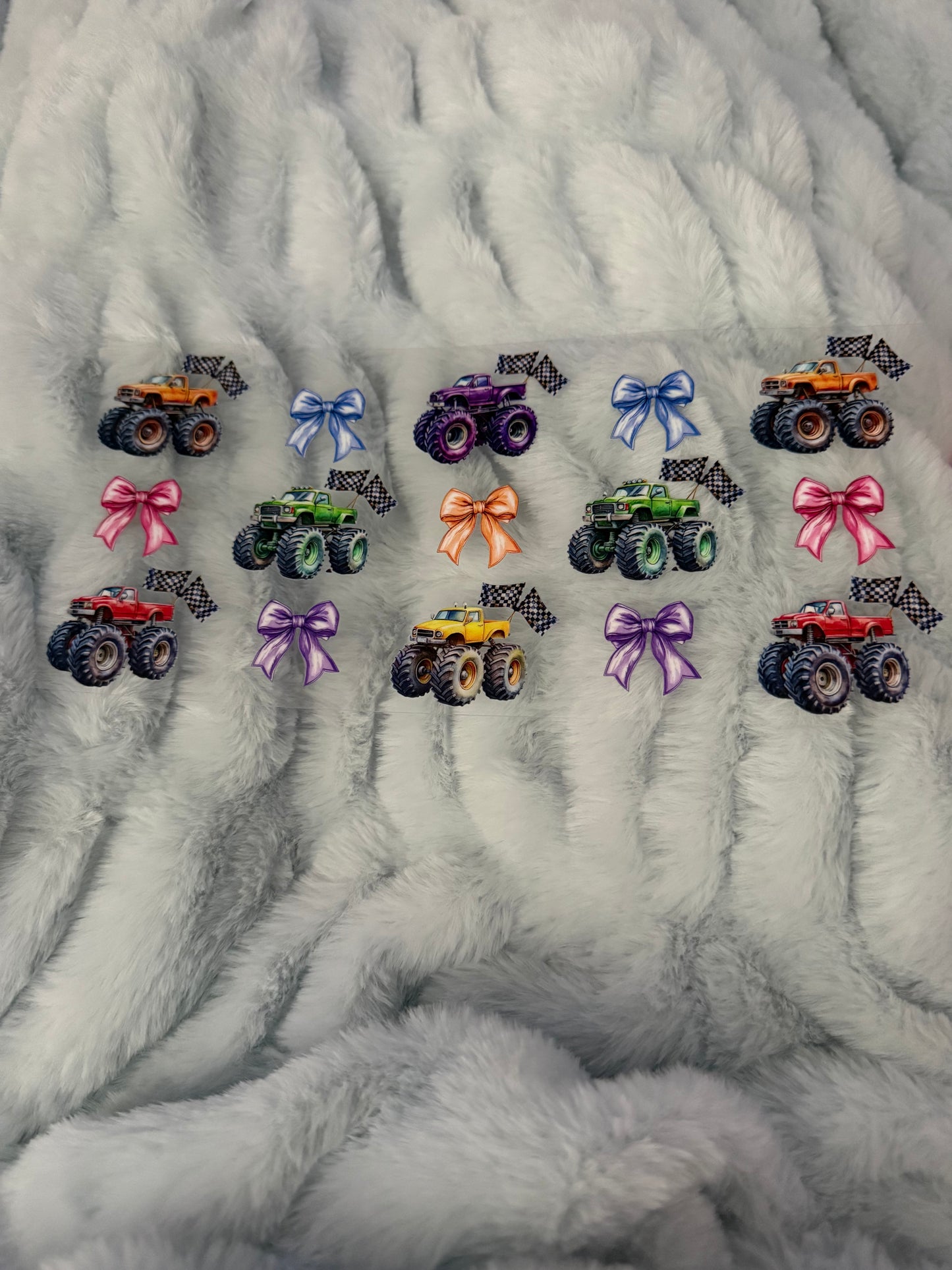 Monster Trucks & Bows