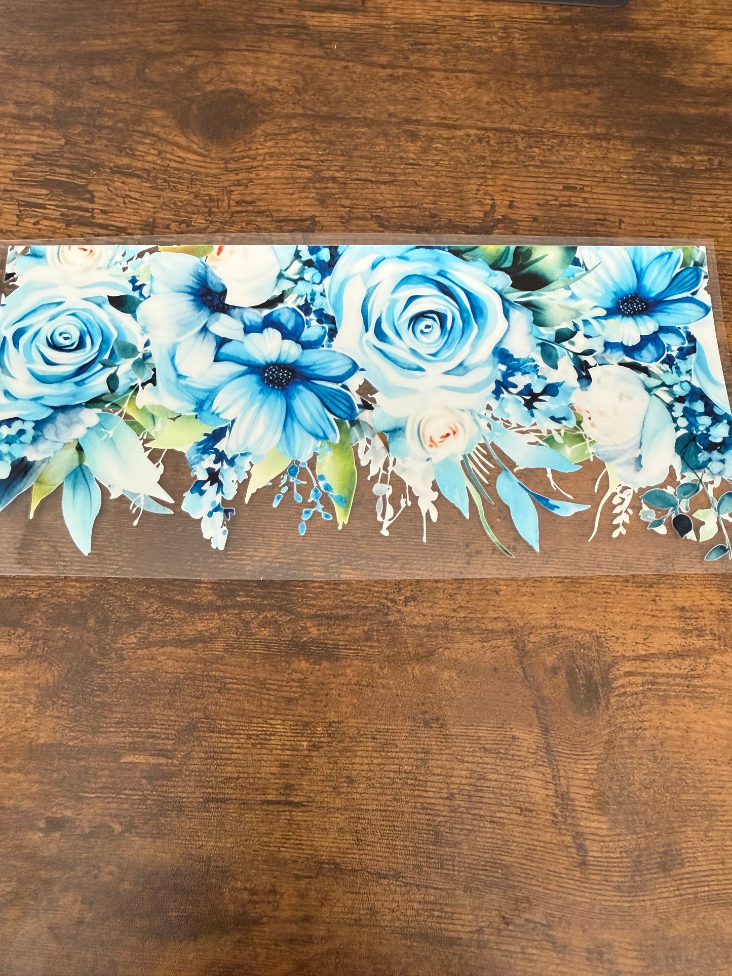 Blue Flowers