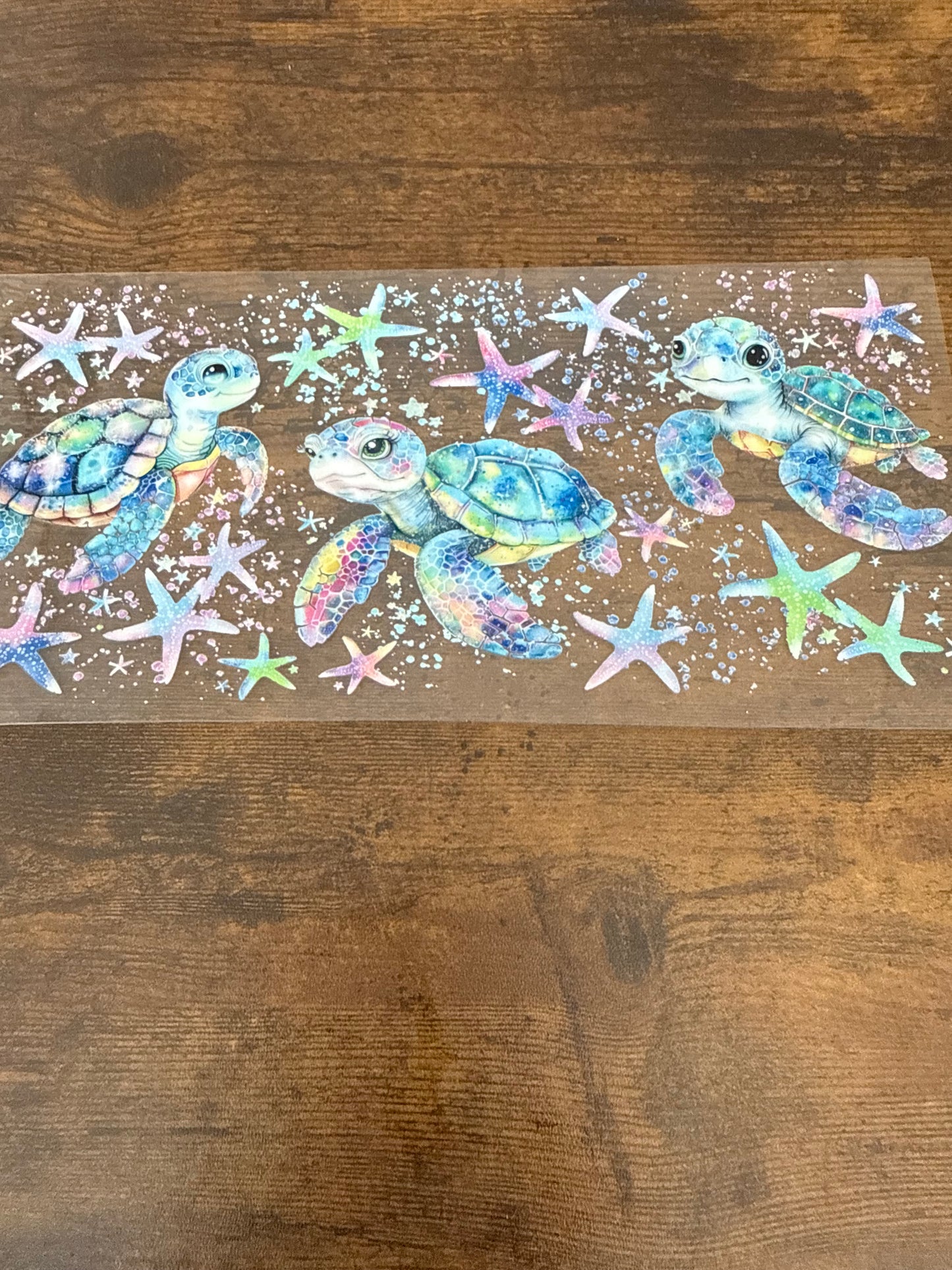 Turtles w/ Starfish