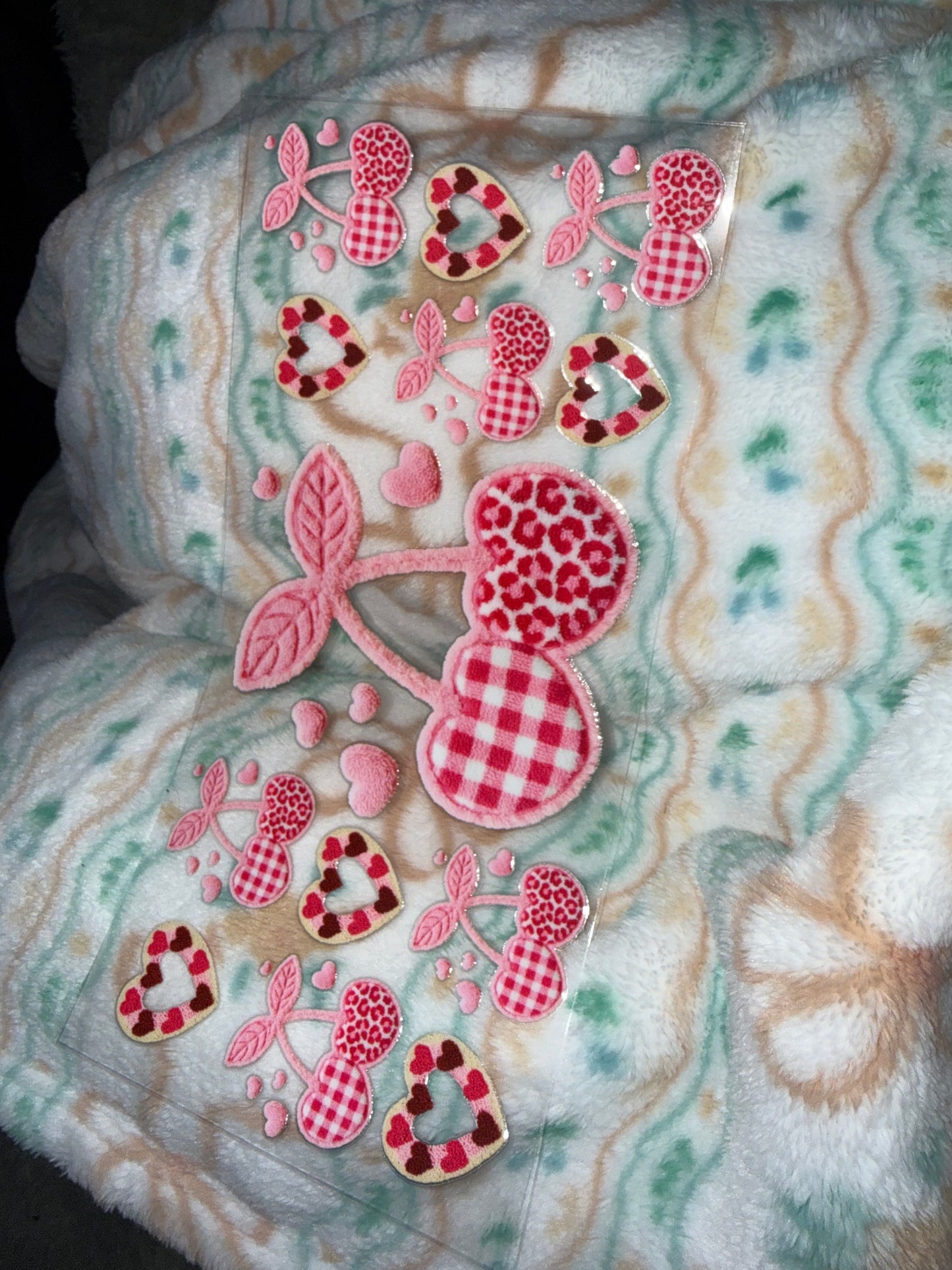 Gingham Cherries