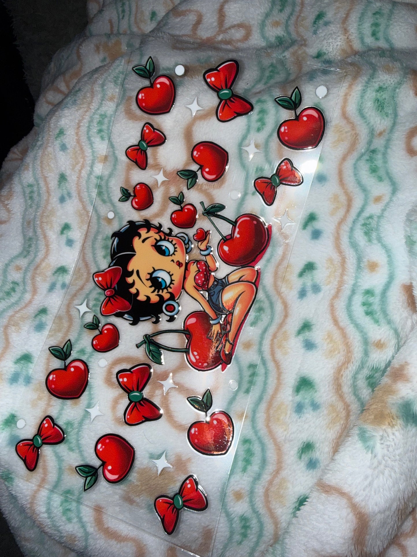 Betty Boop & 🍒