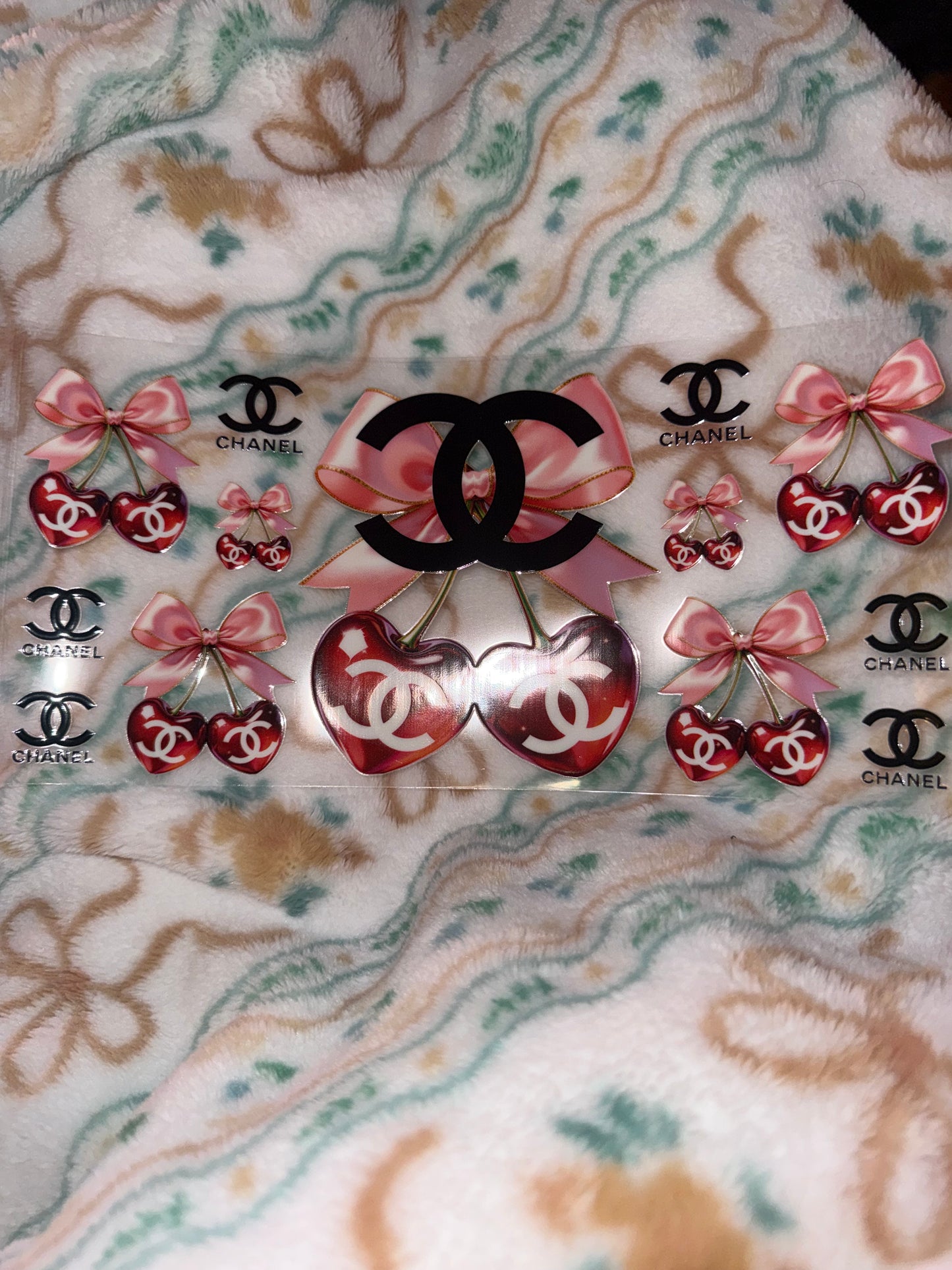 Coco Chanel and Cherries