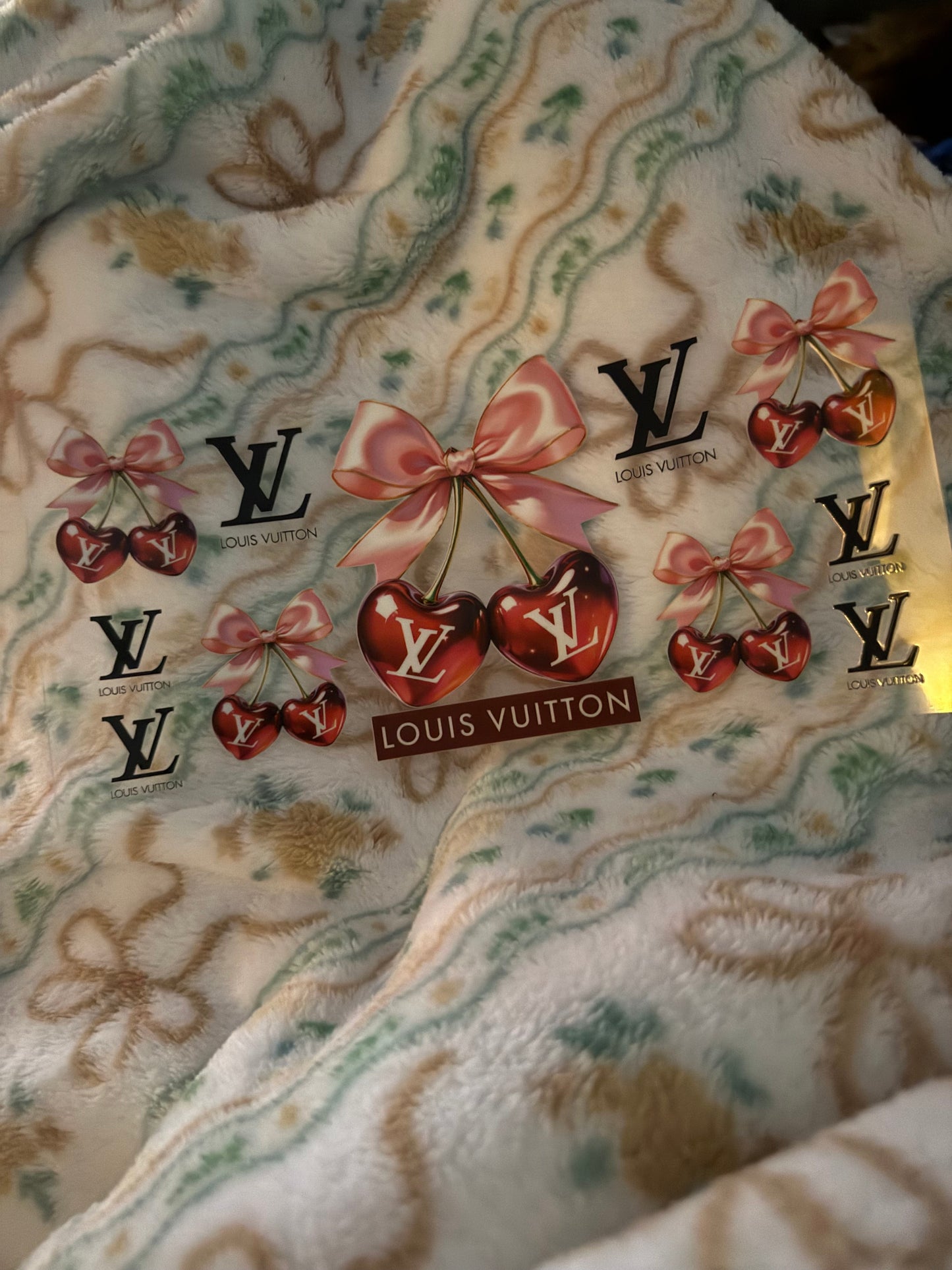 Louis Vuitton Cherries