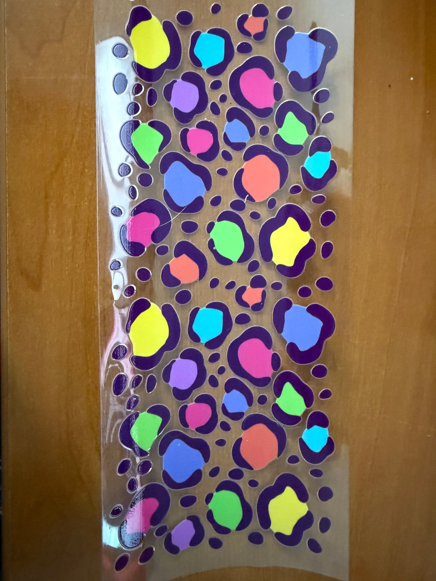Colored Leopard