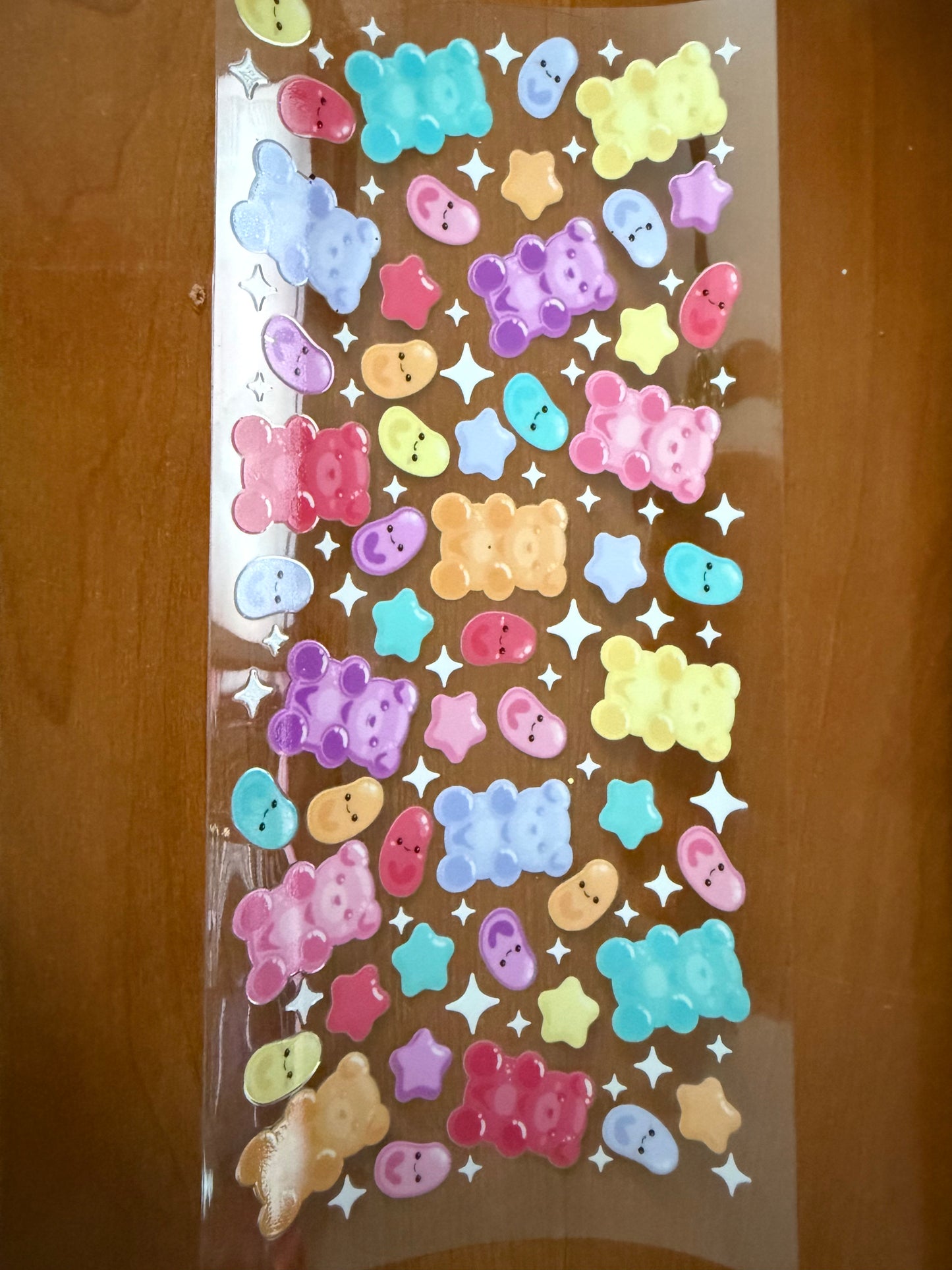 Gummy Bears and Jelly Beans