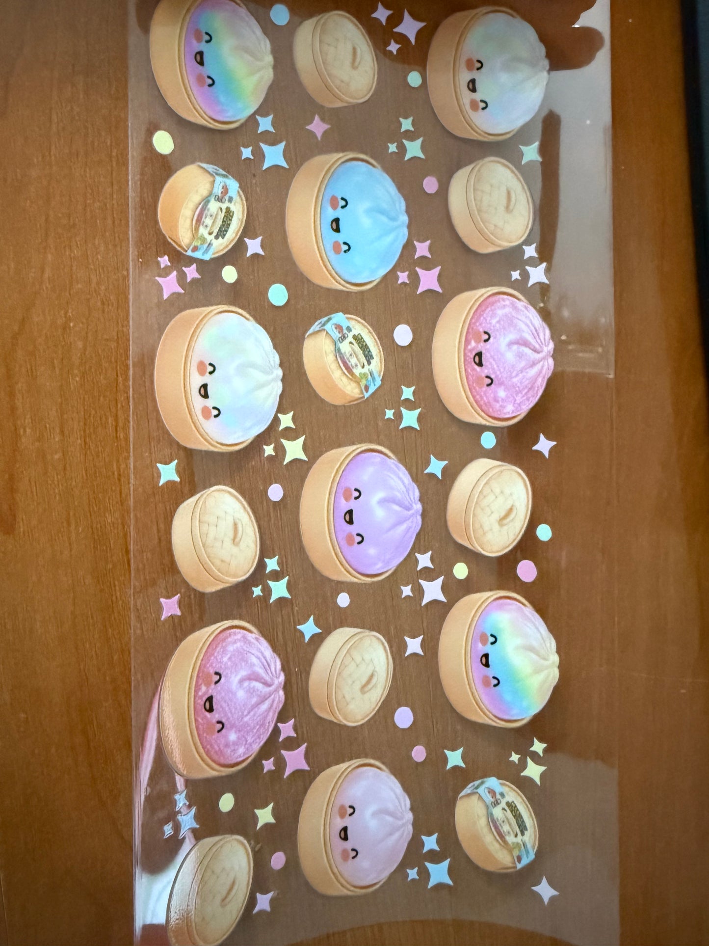 Glitter Dumplings