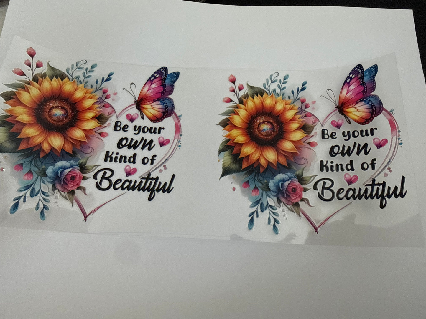 Be your own kind of beautiful