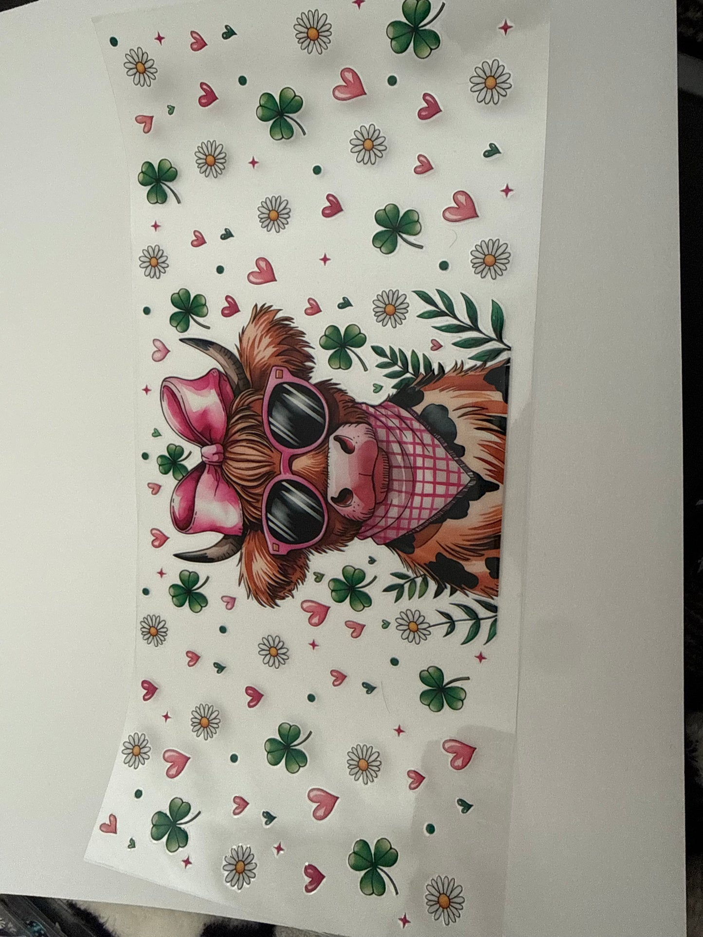 Cow w bandana