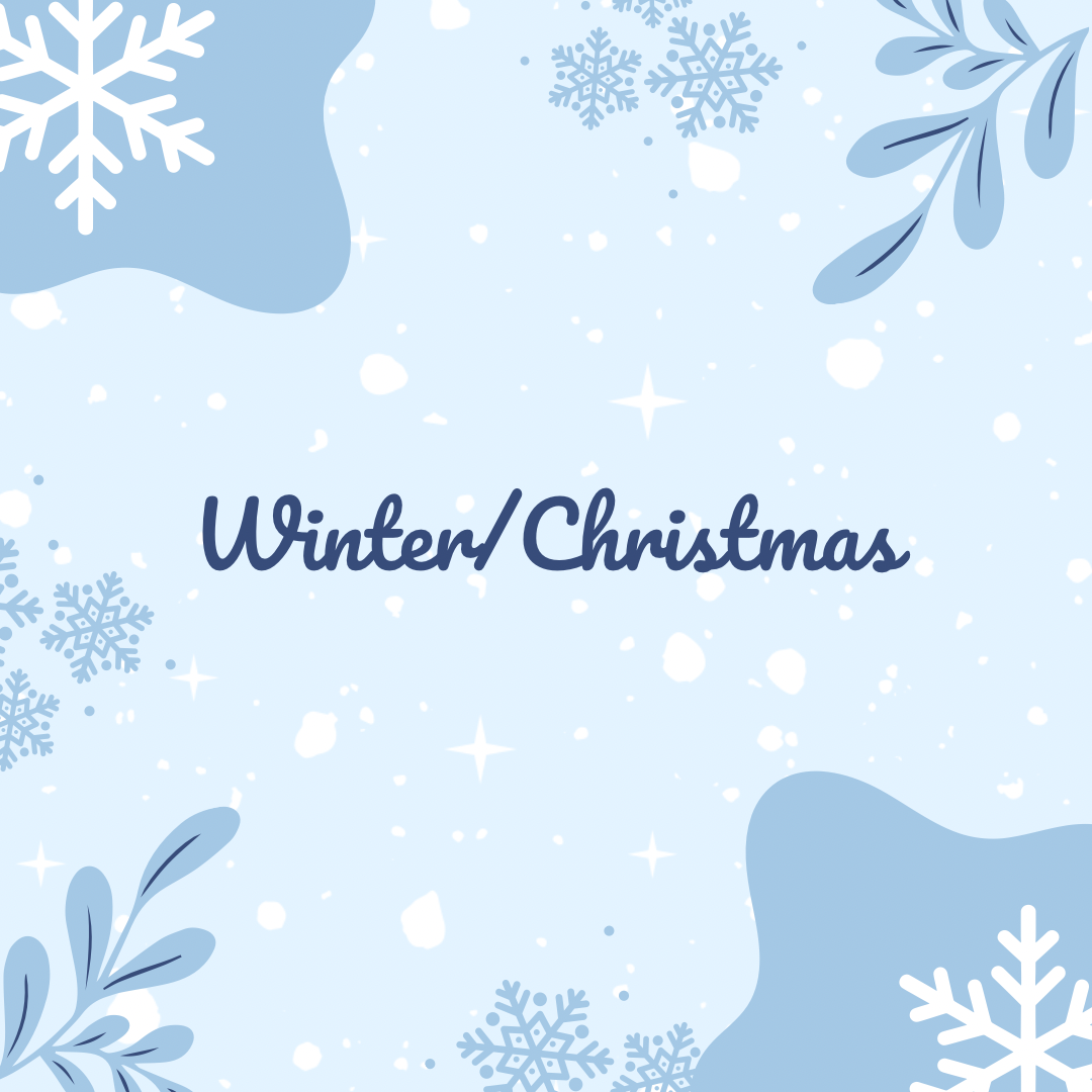 WINTER/CHRISTMAS DECALS