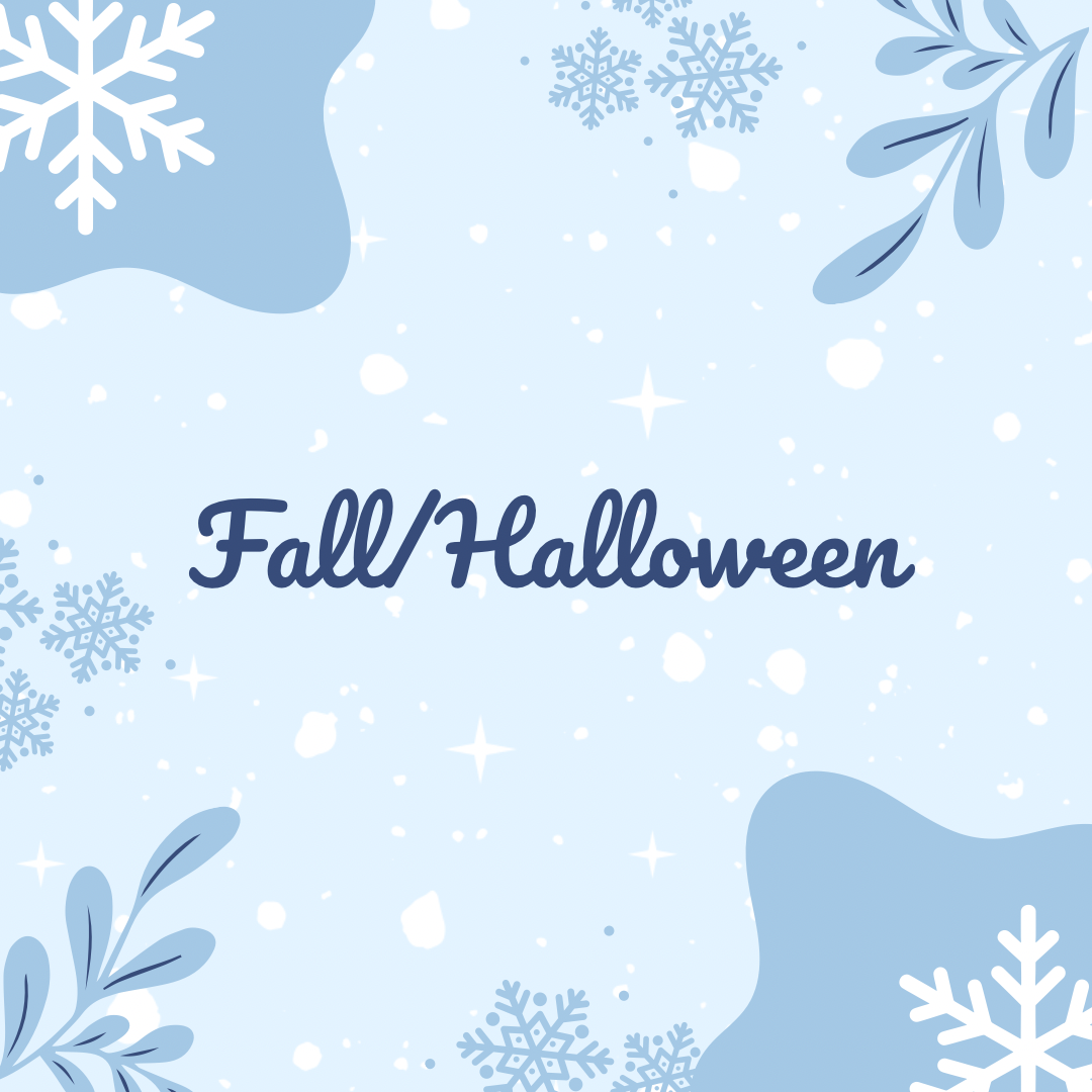 FALL/HALLOWEEN DECALS