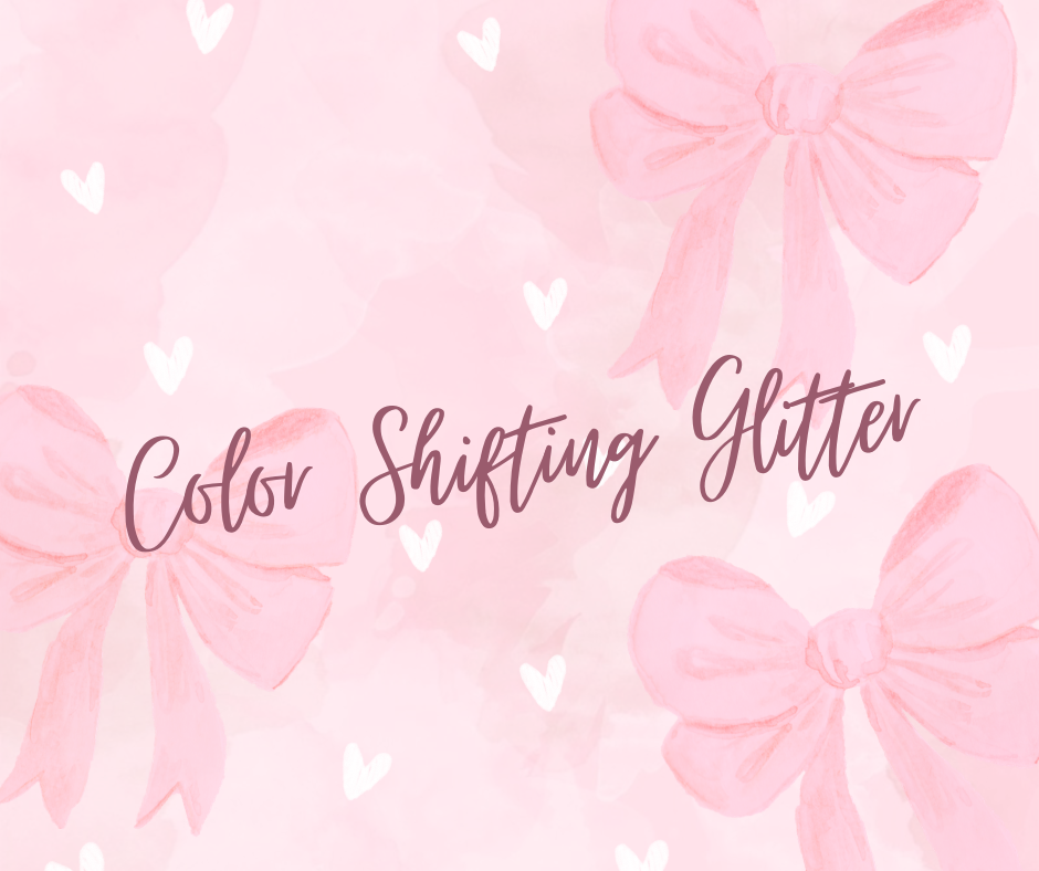Color Shifting Glitter