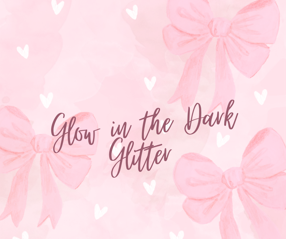 Glow in the dark Glitter