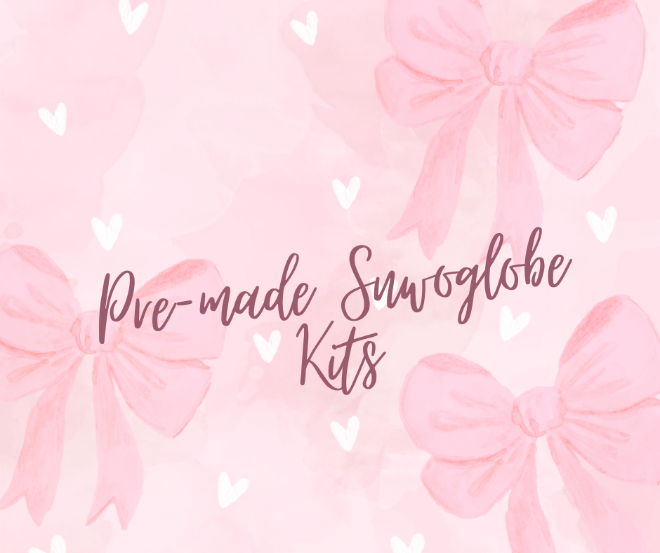 Premade Snowglobe Kits