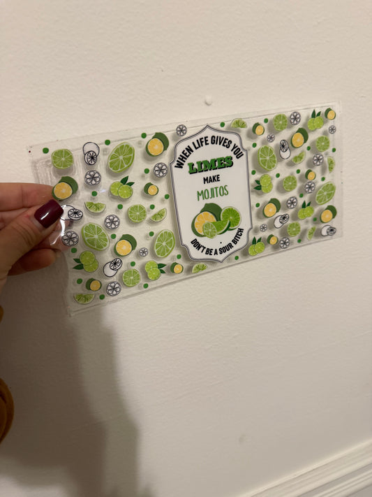 when life gives you limes make mojitos