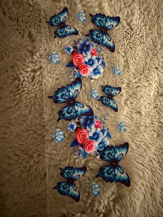 Blue butterflies 🦋
