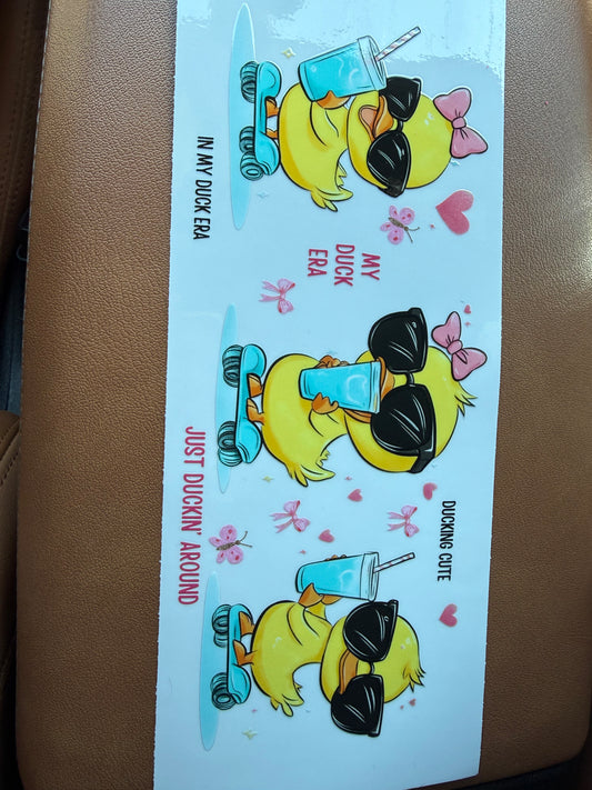In my duck era