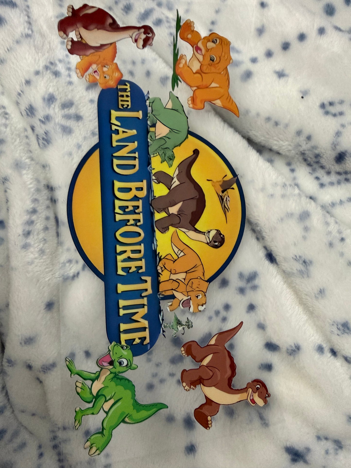 Land before time