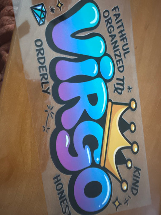 Graffiti Virgo